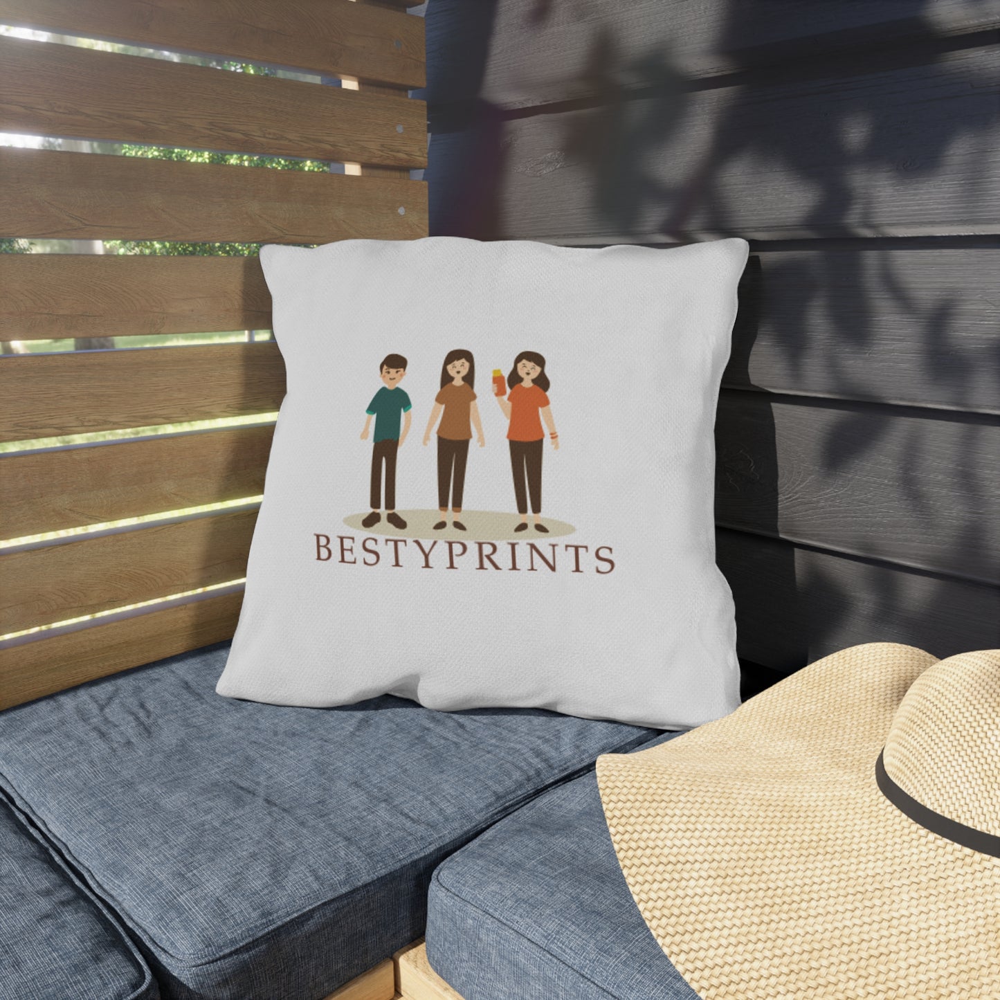 Cozy Outdoor Pillows for Relaxation, Garden Decor, Patio Cushions, Summer Gatherings, Gift for Home