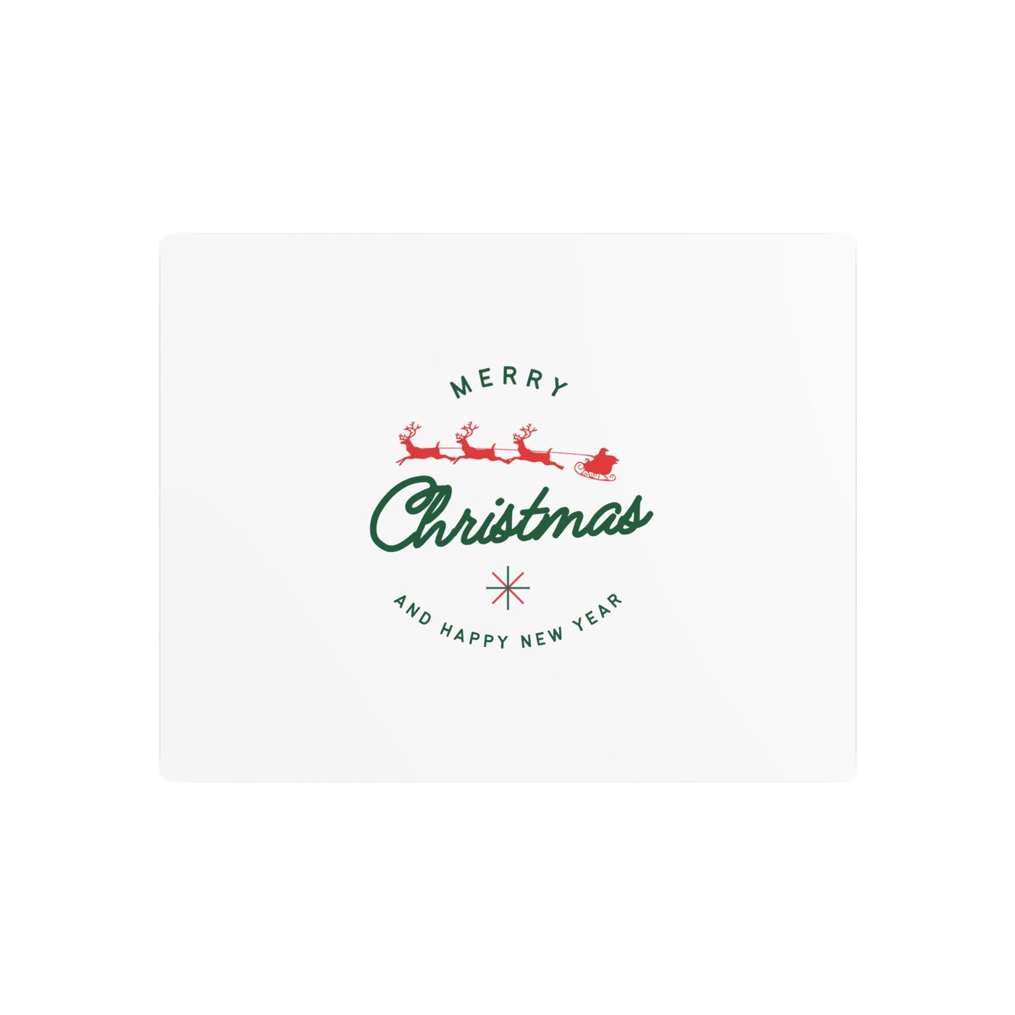 Merry Christmas Metal Art Sign, Holiday Decor, Christmas Gift, Wall Art, Seasonal Home Decoration