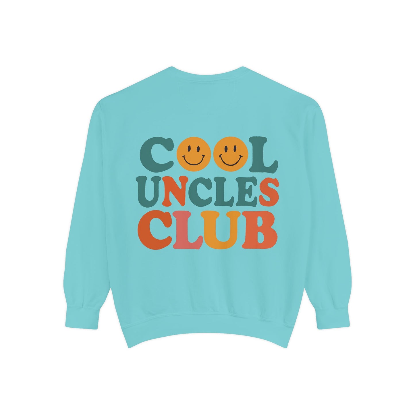 Cool Uncles Club Sweatshirt, Unisex Fashion, Cozy Gift for Dads, Family Reunion, Hipster Style, Casual Wear
