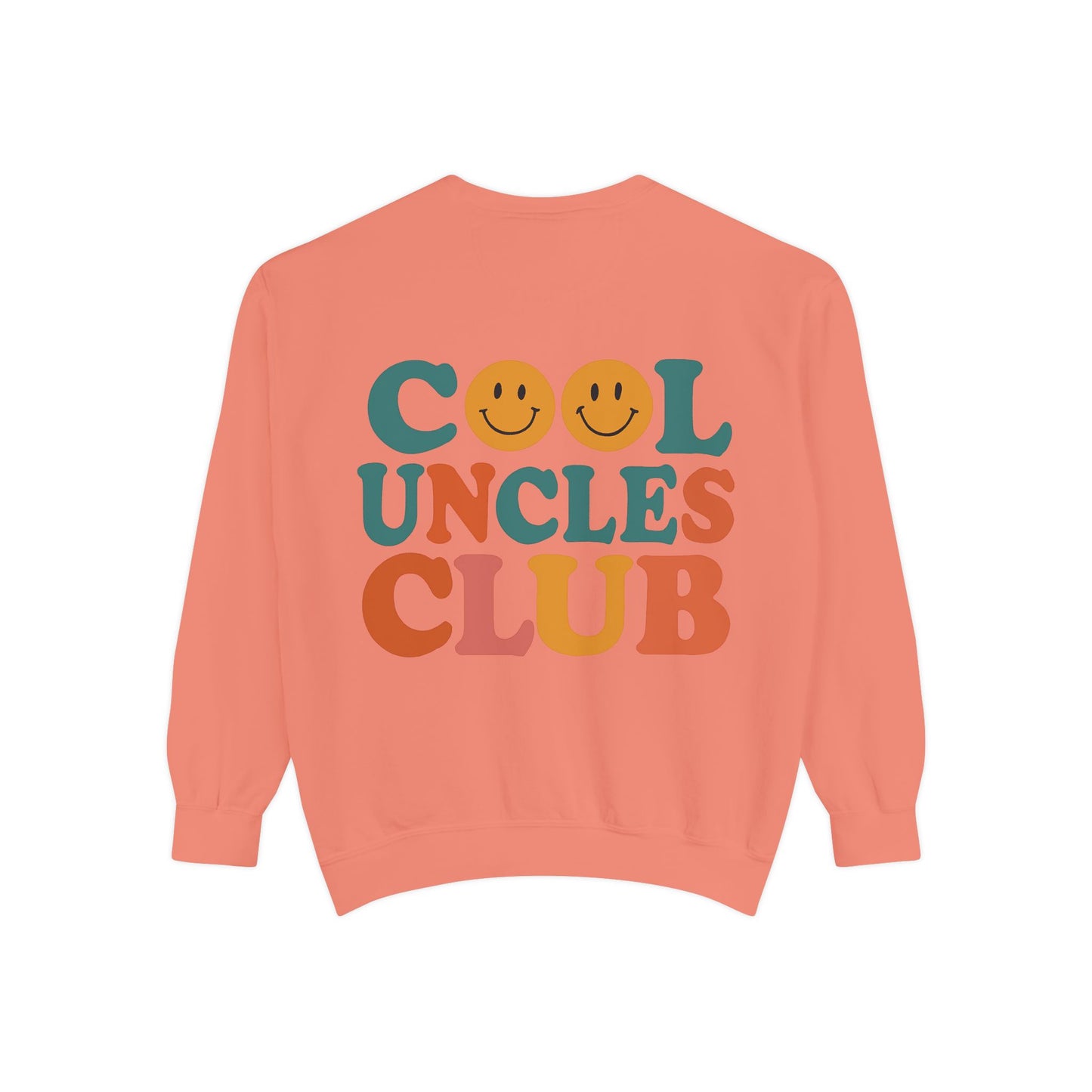 Cool Uncles Club Sweatshirt, Unisex Fashion, Cozy Gift for Dads, Family Reunion, Hipster Style, Casual Wear