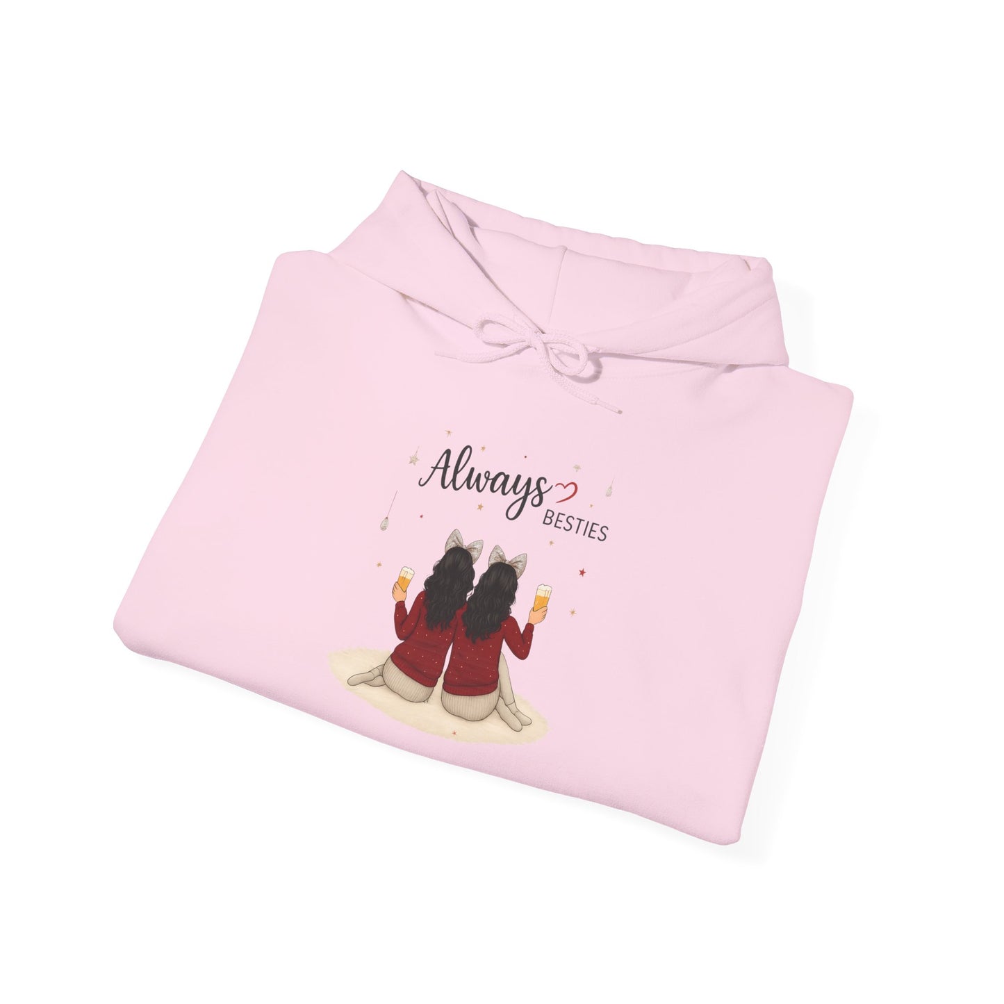Cozy Love Sweatshirt - Inspirational Couple Hoodie, Anniversary Gift, Couple's Apparel, Relationship Goals, Cute Couples Hoodie