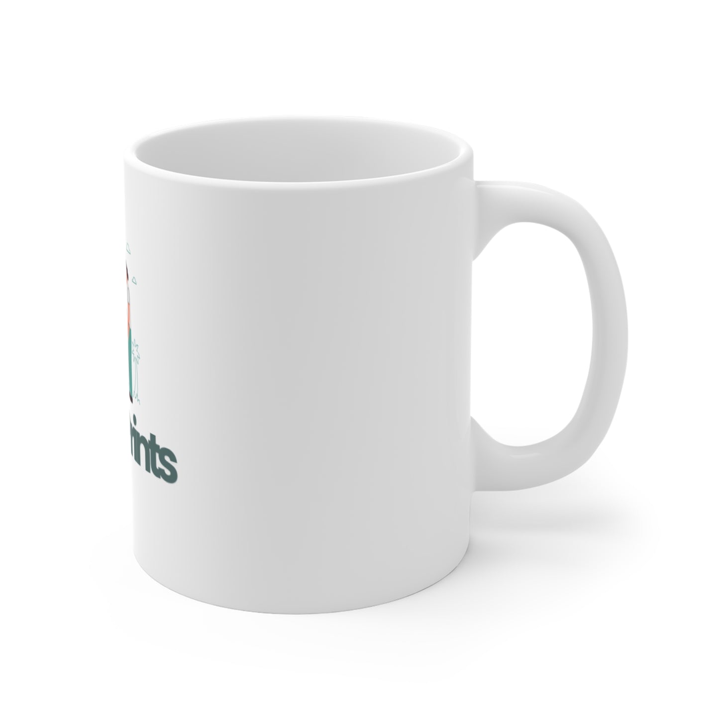 BestyPrints Family Mug - 11oz Ceramic Coffee Cup for Home, Gifts, and Celebrations - Fun Coffee Lover's Drinkware