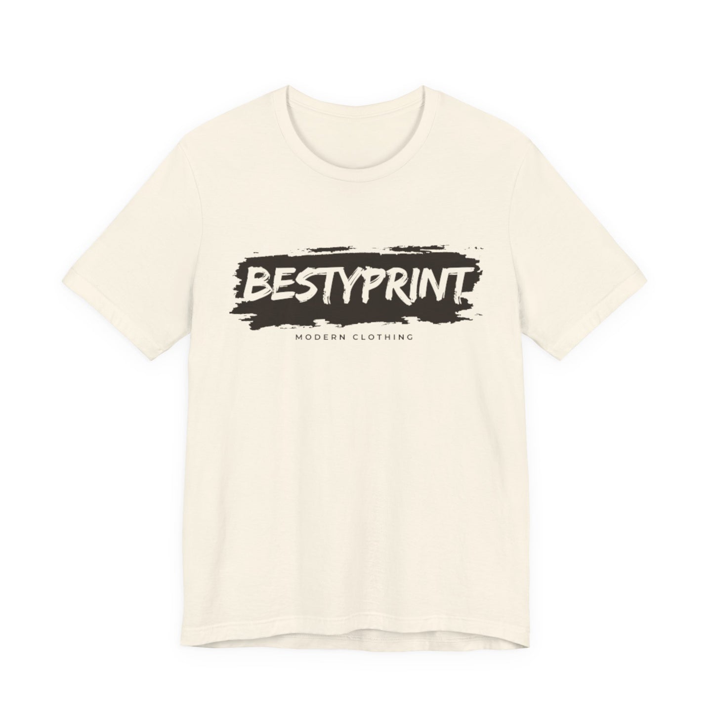 Modern Graphic Unisex Tee, Casual Streetwear, Bestyprint T-Shirt, Gift for Him or Her, Everyday Wear, Summer Fashion, Trendy Style