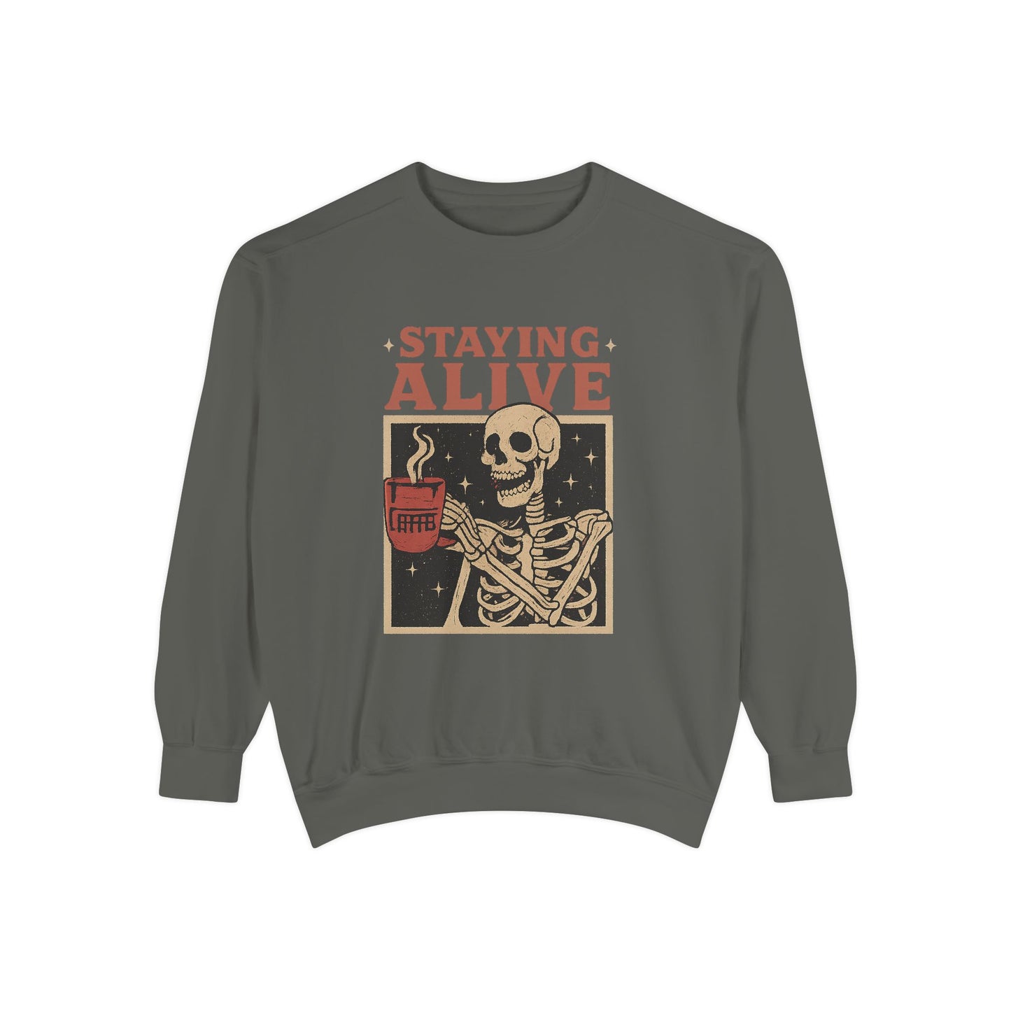Unisex Garment-Dyed Sweatshirt