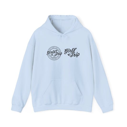 Girls' Trip Unisex Hoodie – Perfect for BFF Getaways, Travel Friends, Group Retreats, Women’s Adventure Wear, Travel Gifts