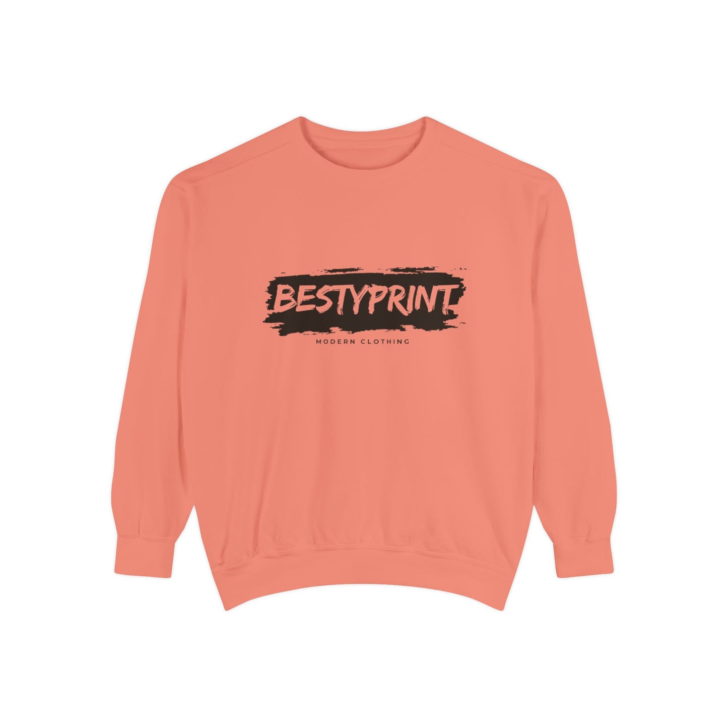 Bestie Sweatshirt, Unisex Garment-Dyed Sweatshirt, Cozy Gift for Friends, Casual Wear, Perfect for Birthdays and Celebrations
