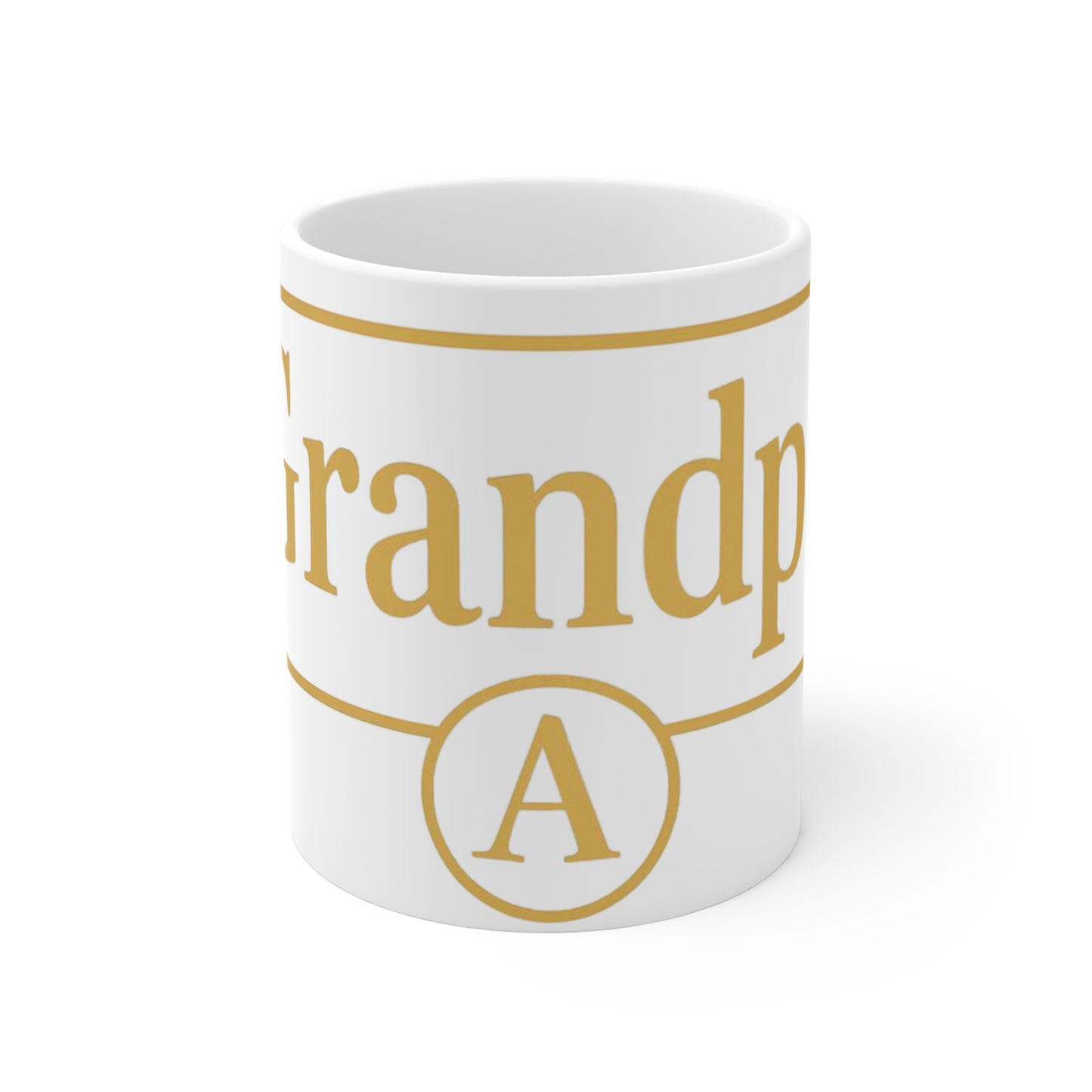Personalized Grandparent Mug, Gift for Grandparents, Coffee Mug for Grandpa, Custom Mug for Father's Day, Birthday Gift for Granddad
