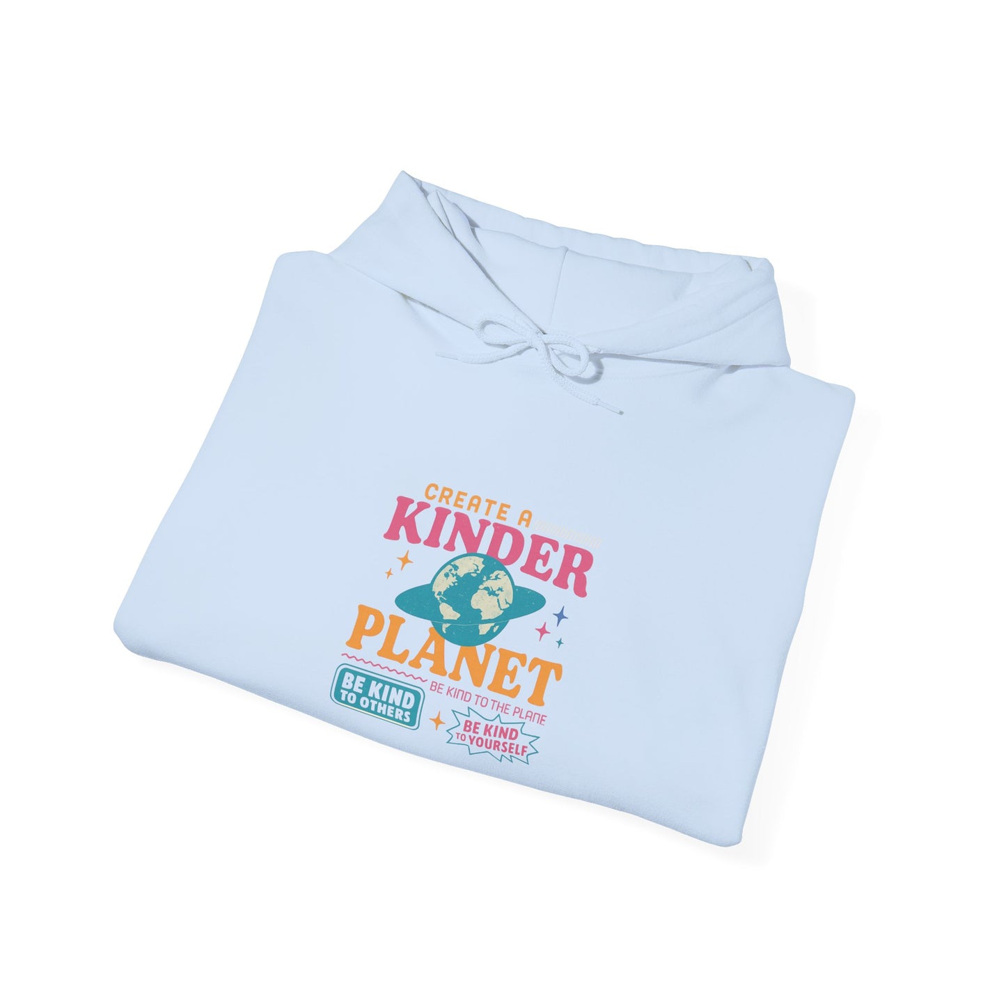 Eco-Friendly Hoodie for a Kinder Planet, Unisex Sweatshirt, Sustainable Apparel Gift, Earth Day Celebration, Cozy Everyday Wear