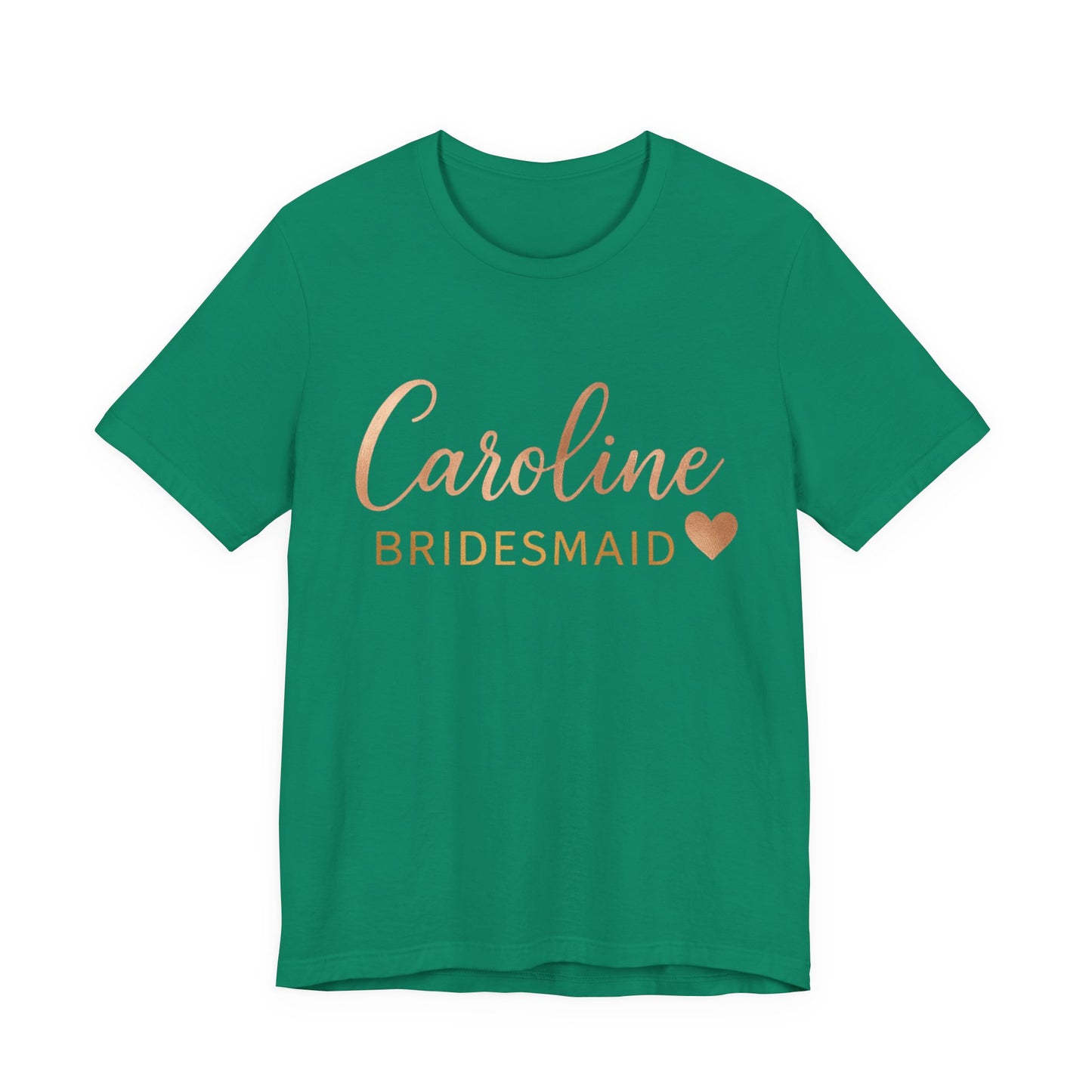 Bridesmaid T-Shirt, Customizable Team Tee, Unique Wedding Gift, Bridal Party Shirt, Memorable Engagement Celebration