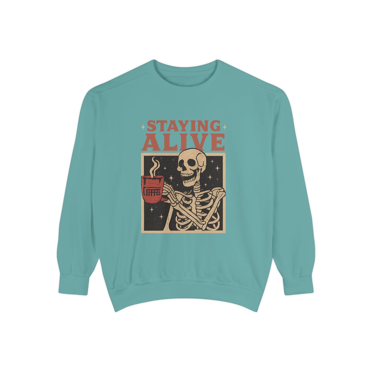 Unisex Garment-Dyed Sweatshirt