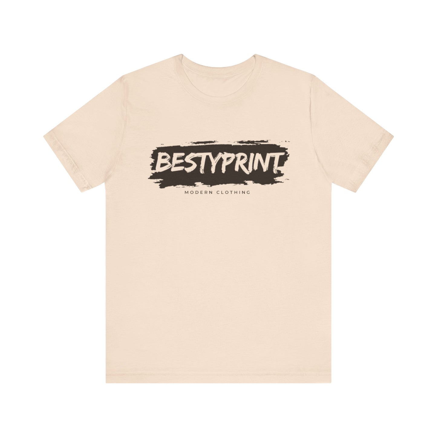 Modern Graphic Unisex Tee, Casual Streetwear, Bestyprint T-Shirt, Gift for Him or Her, Everyday Wear, Summer Fashion, Trendy Style