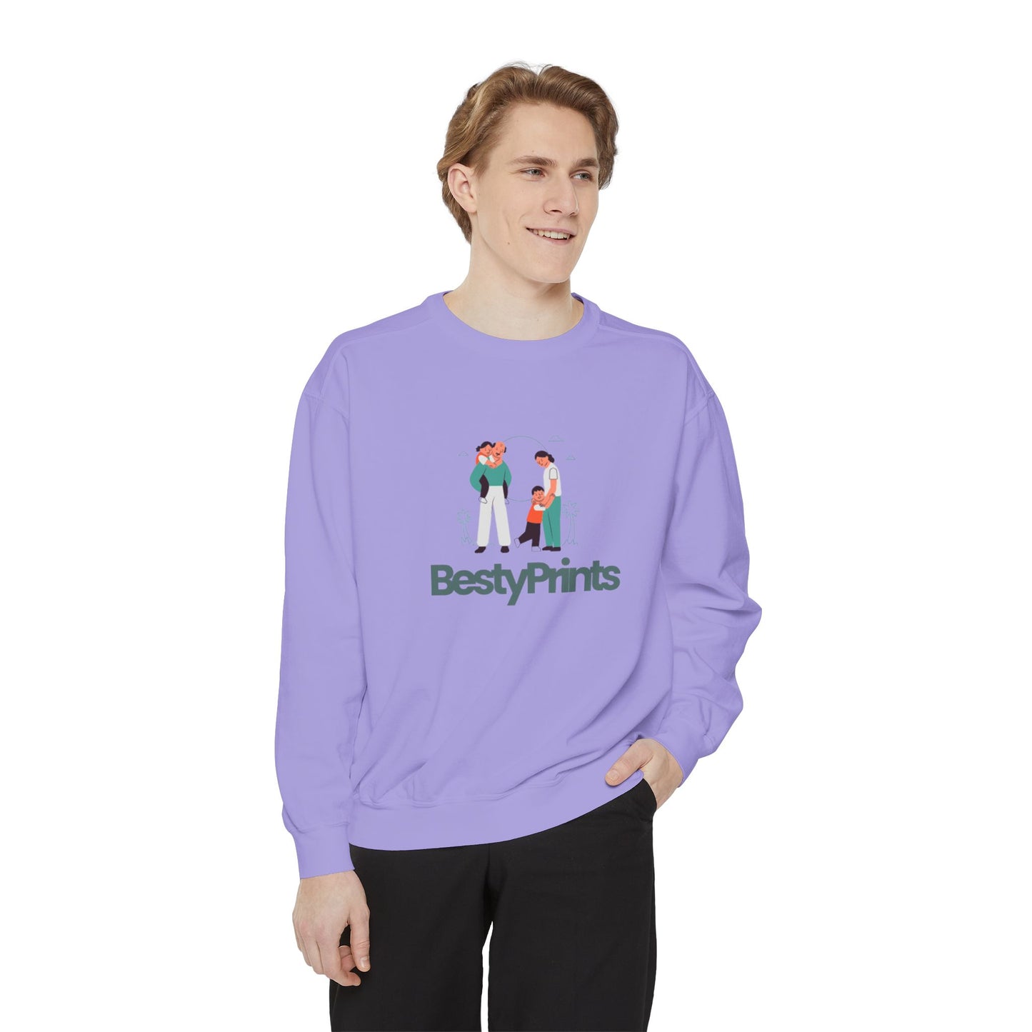 Best Friends Unisex Sweatshirt, Cozy Fashion, Gift for Friends, Casual Wear, Retro Style, Perfect for Hangouts, Birthday Gift