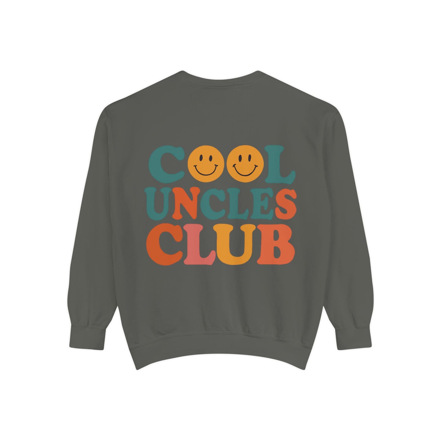 Cool Uncles Club Sweatshirt, Unisex Fashion, Cozy Gift for Dads, Family Reunion, Hipster Style, Casual Wear