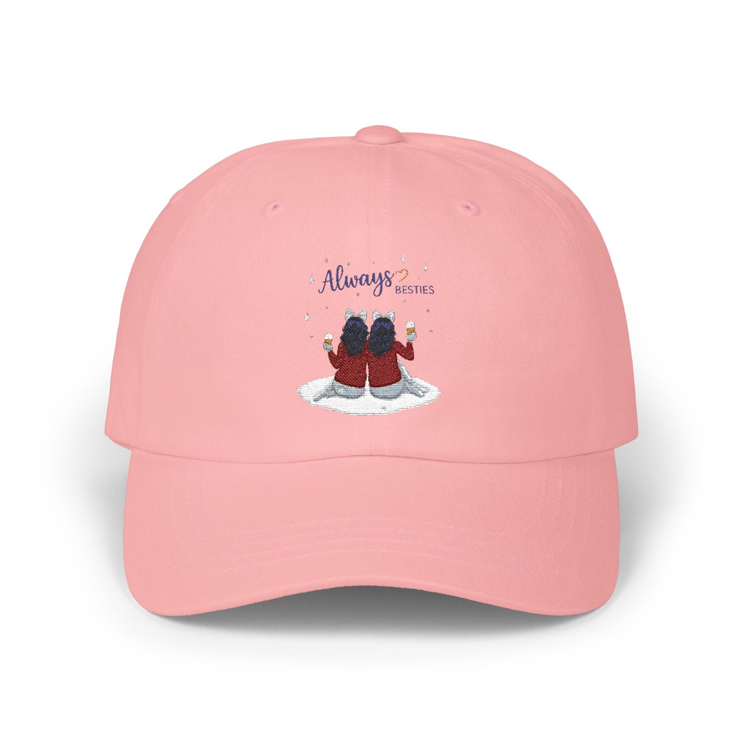 Heartwarming Classic Dad Cap, Custom Hat for Father's Day, Gift for Dads, Casual Cap for Every Season, Embroidered Hat with Message