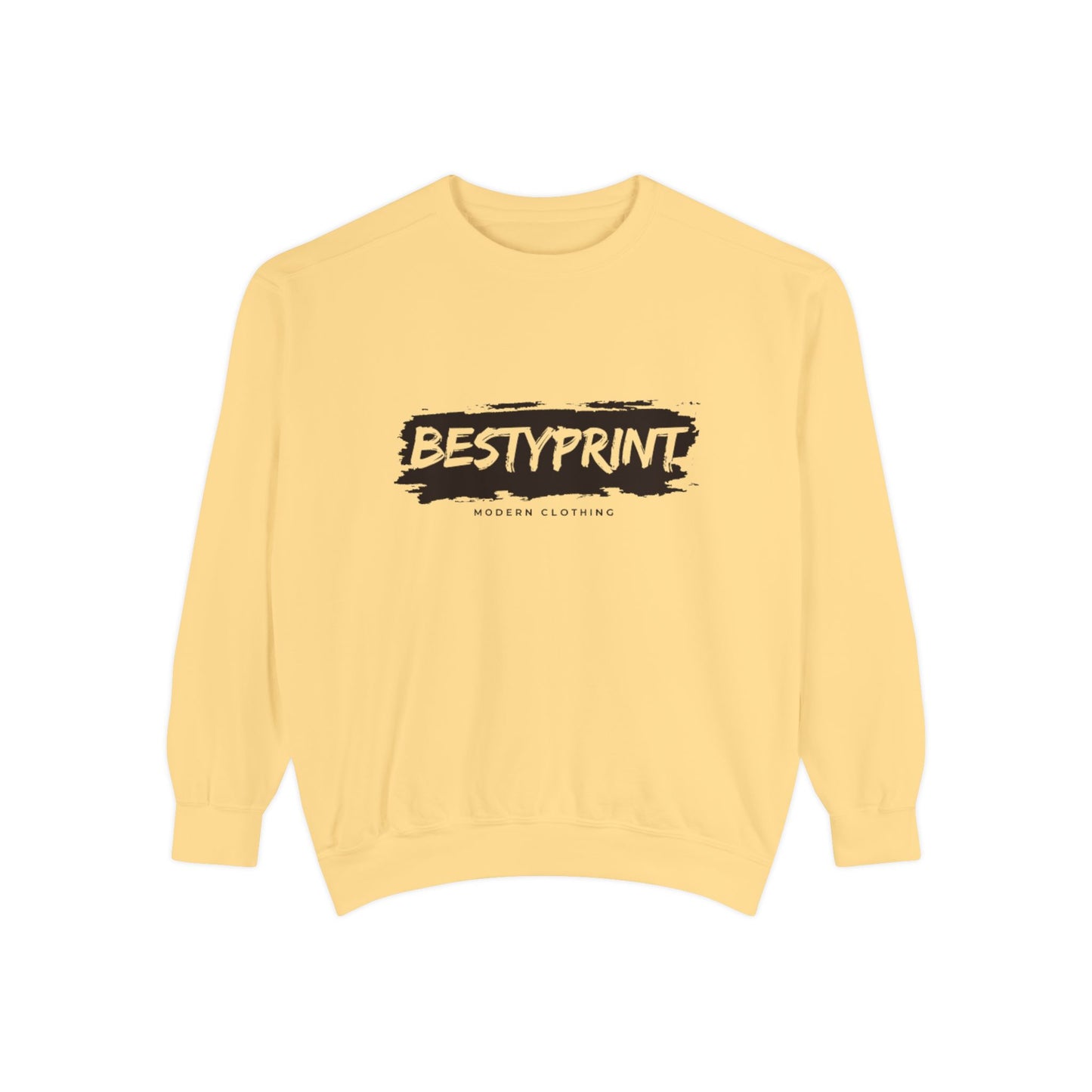 Bestie Sweatshirt, Unisex Garment-Dyed Sweatshirt, Cozy Gift for Friends, Casual Wear, Perfect for Birthdays and Celebrations