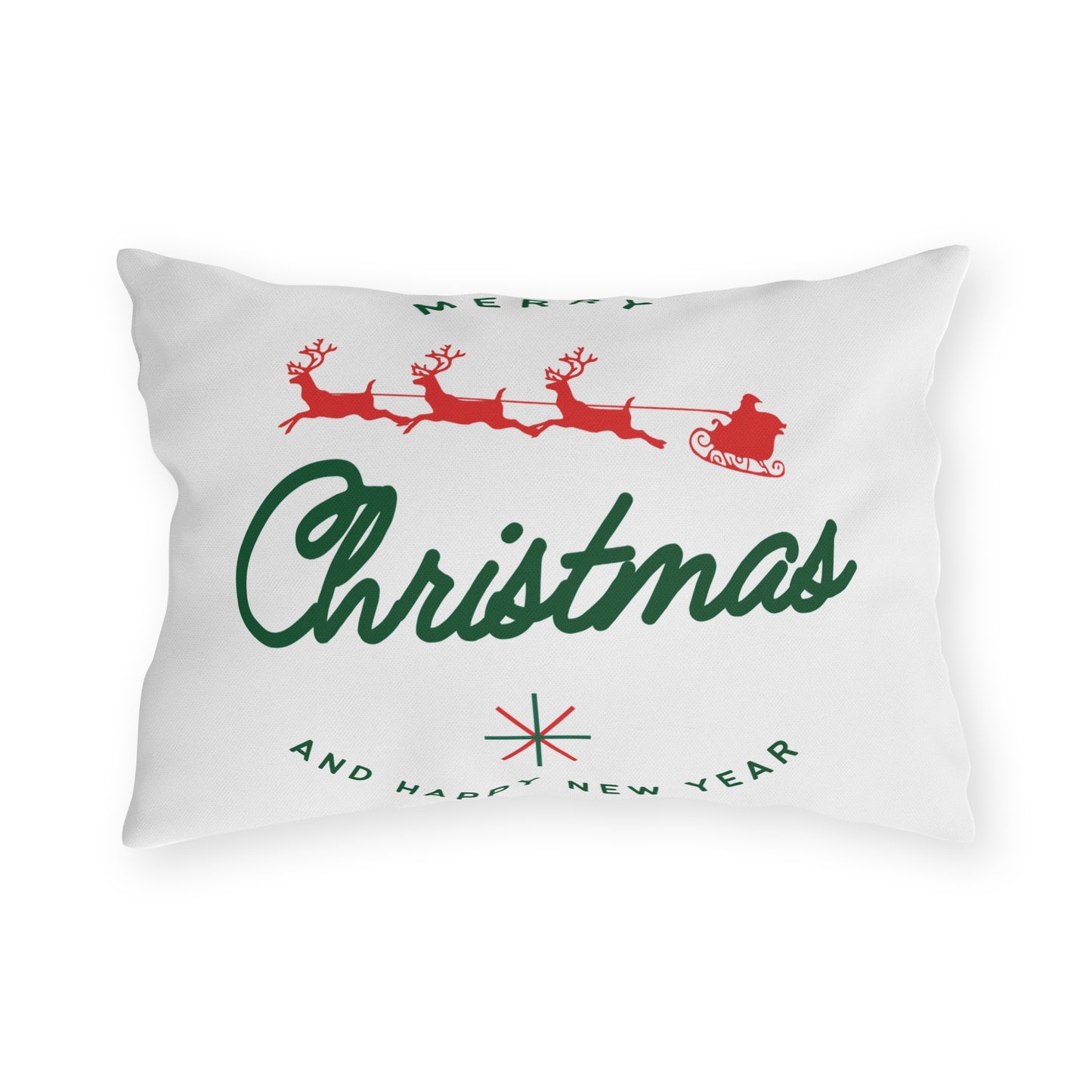 Christmas Outdoor Pillows, Holiday Decor, Patio Gifts, Seasonal Home Accents, Festive Cushion Covers, Merry Christmas Decorations