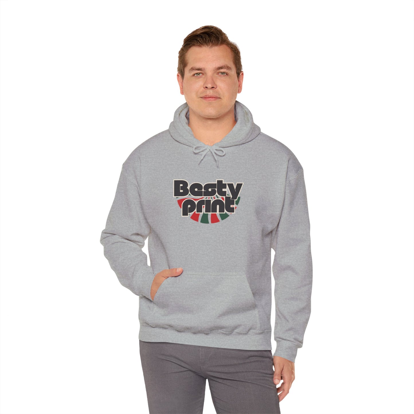 Trendy Unisex Hooded Sweatshirt - Perfect for Friends, Gifts, Casual Wear, Cozy Occasions, and Everyday Comfort!