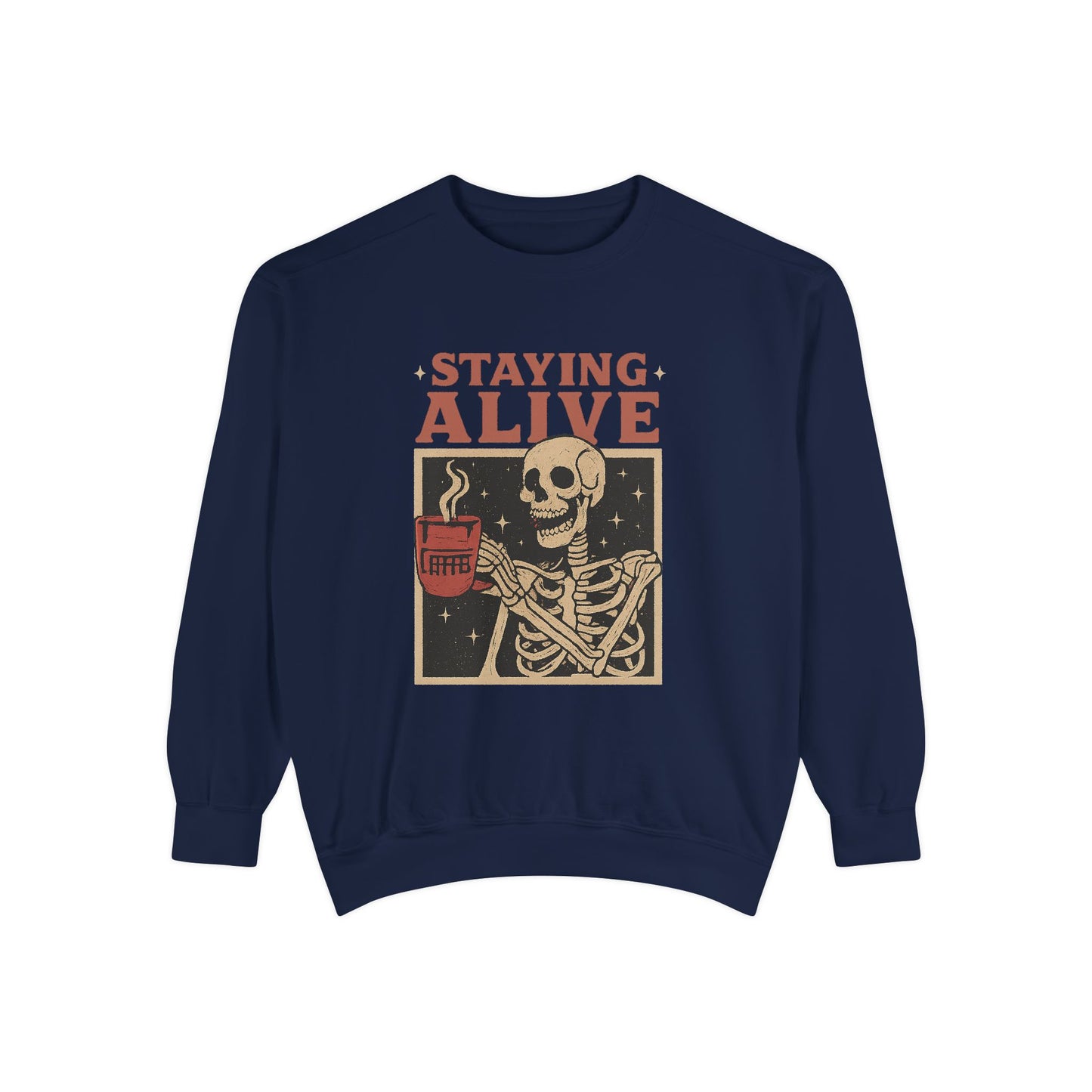Unisex Garment-Dyed Sweatshirt