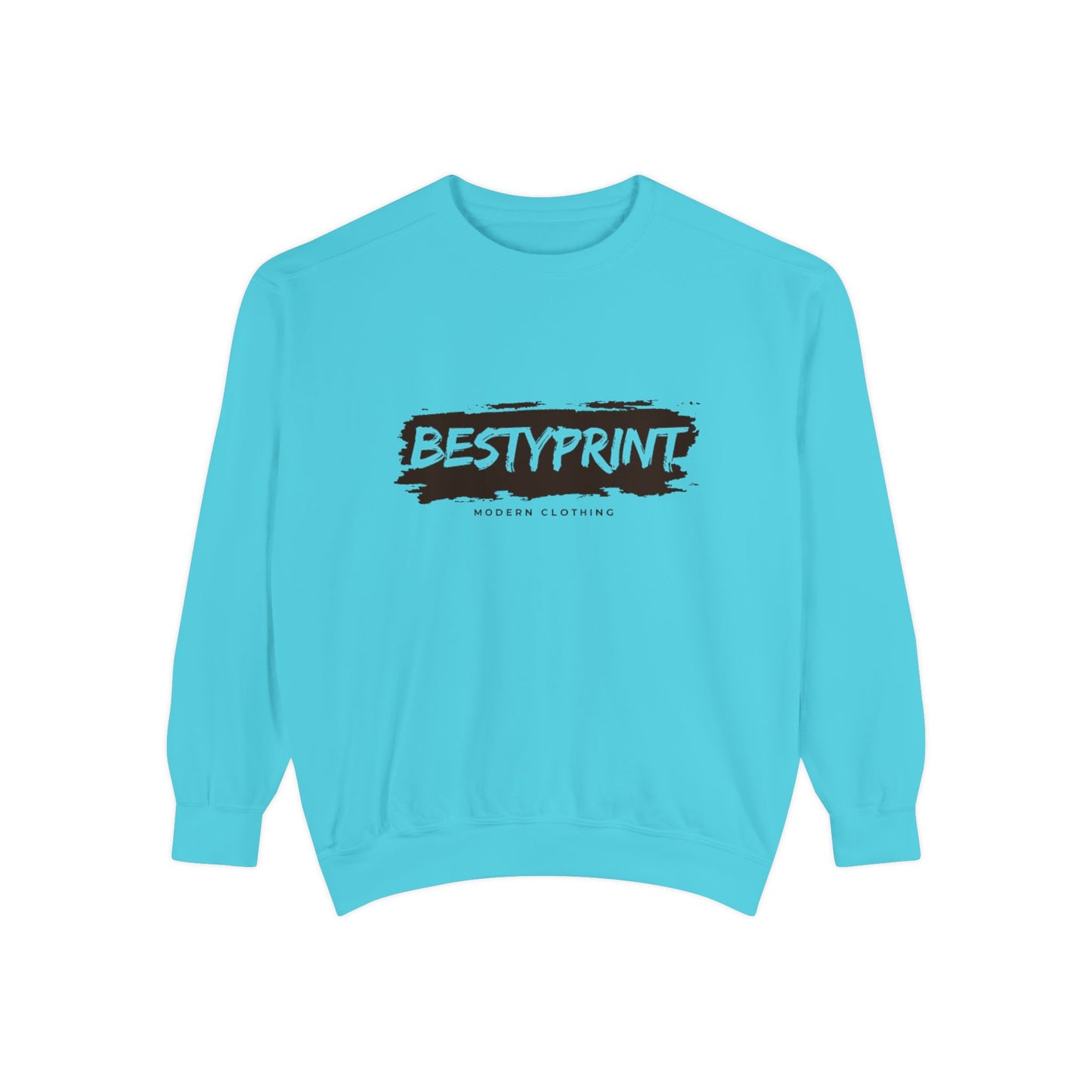 Bestie Sweatshirt, Unisex Garment-Dyed Sweatshirt, Cozy Gift for Friends, Casual Wear, Perfect for Birthdays and Celebrations