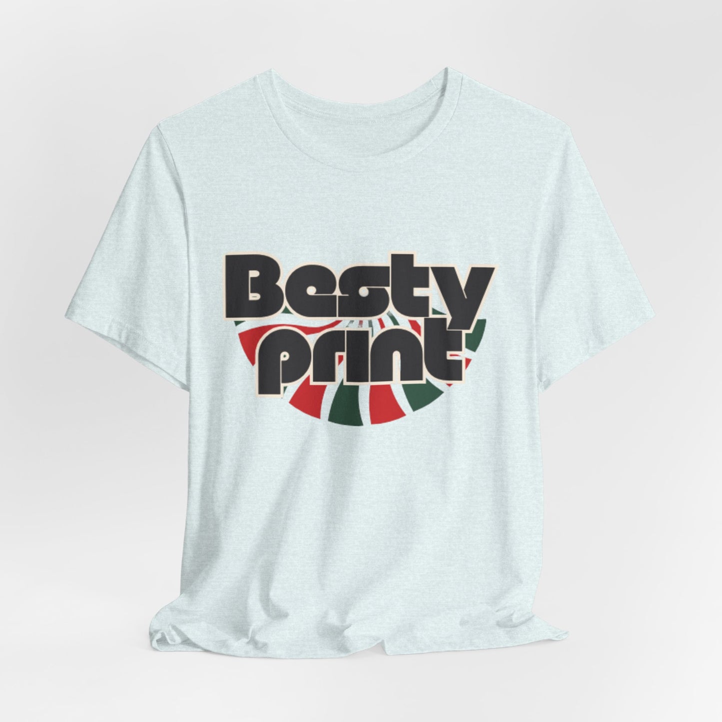 Besty Print Unisex Jersey Tee - Fun and Trendy T-Shirt for Friends, Casual Wear, Gifts, Parties, Holidays