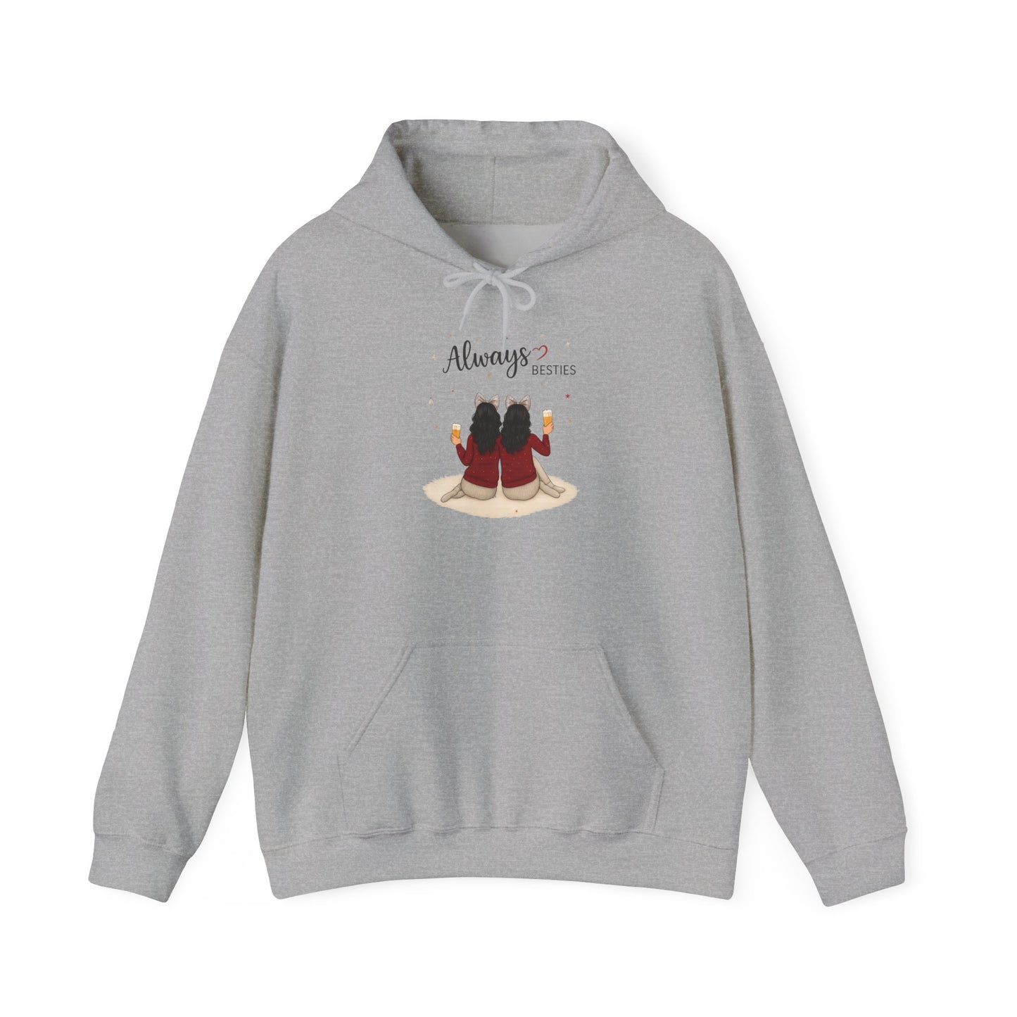 Cozy Love Sweatshirt - Inspirational Couple Hoodie, Anniversary Gift, Couple's Apparel, Relationship Goals, Cute Couples Hoodie