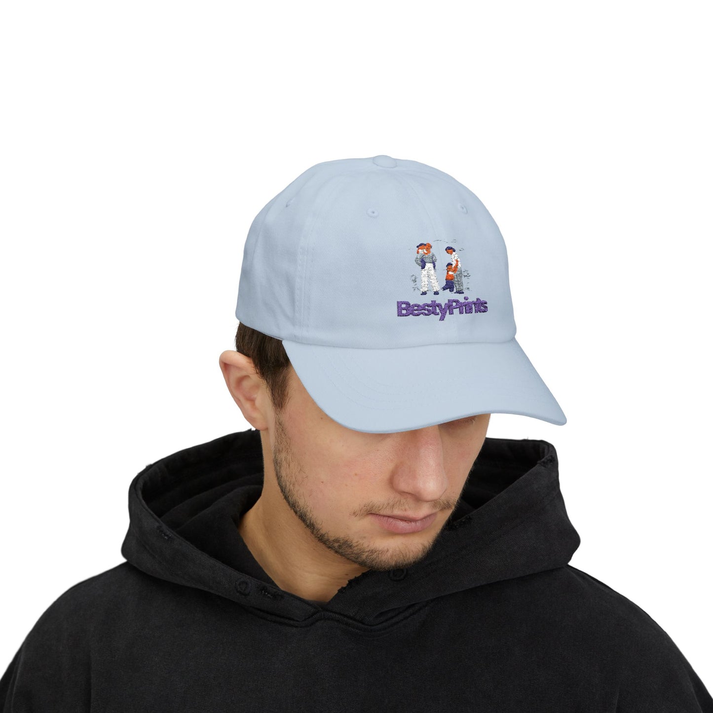 Classic Dad Cap - Casual Embroidered Hat for Dads, Father's Day Gift, Trendy Summer Accessory, Everyday Wear, Stylish Sun Protection