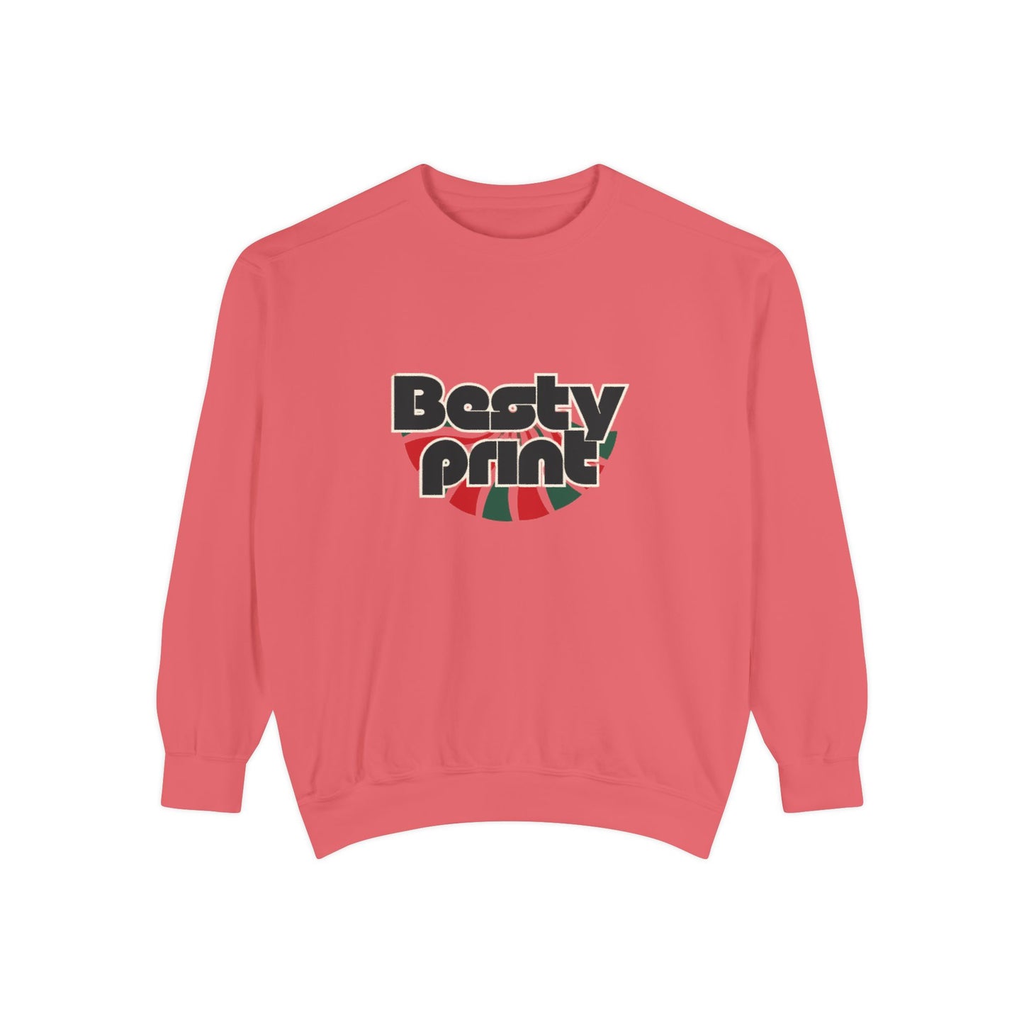 Trendy Unisex Sweatshirt with 'Booty Print' Design, Cozy Casual Wear, Gift Idea for Friends, Festival Fashion, Everyday Comfort