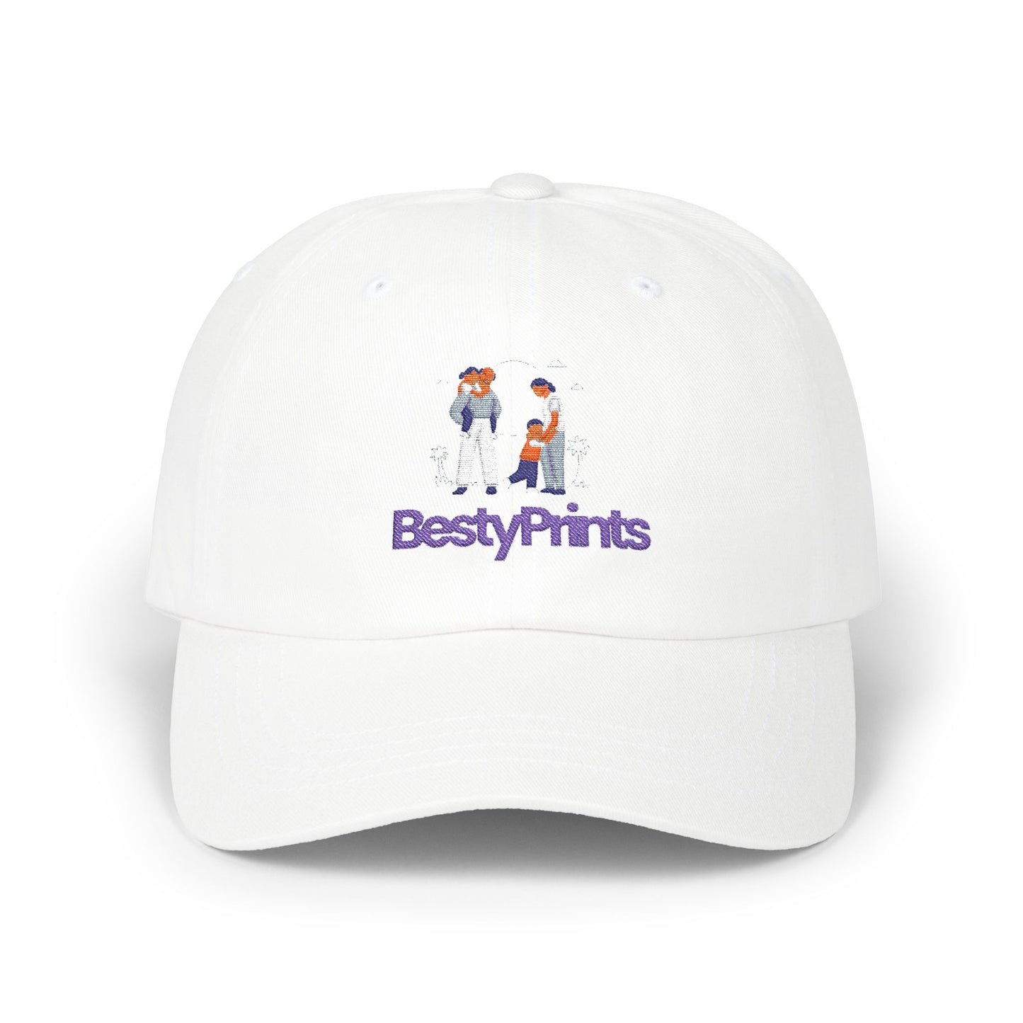 Classic Dad Cap - Casual Embroidered Hat for Dads, Father's Day Gift, Trendy Summer Accessory, Everyday Wear, Stylish Sun Protection