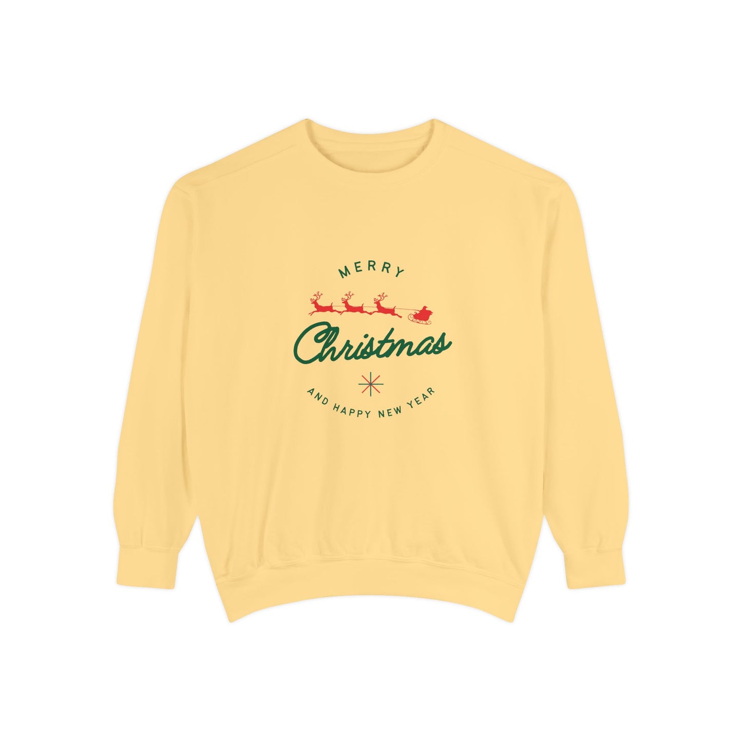 Merry Christmas Unisex Sweatshirt, Cozy Holiday Apparel, Gift for Him/Her, Festive Sweatshirt, New Year Celebrations