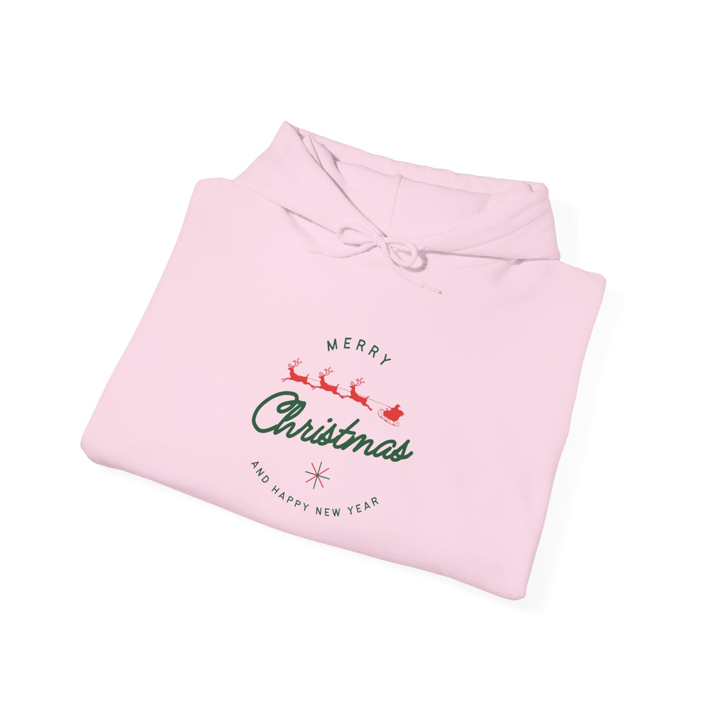 Merry Christmas Unisex Hoodie, Cozy Holiday Sweatshirt, Winter Wardrobe Essential, Gift for Him/Her, Festive Apparel