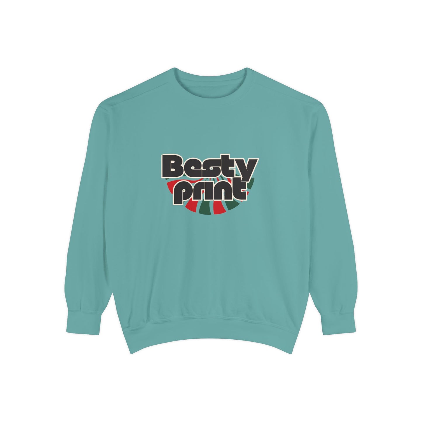 Trendy Unisex Sweatshirt with 'Booty Print' Design, Cozy Casual Wear, Gift Idea for Friends, Festival Fashion, Everyday Comfort