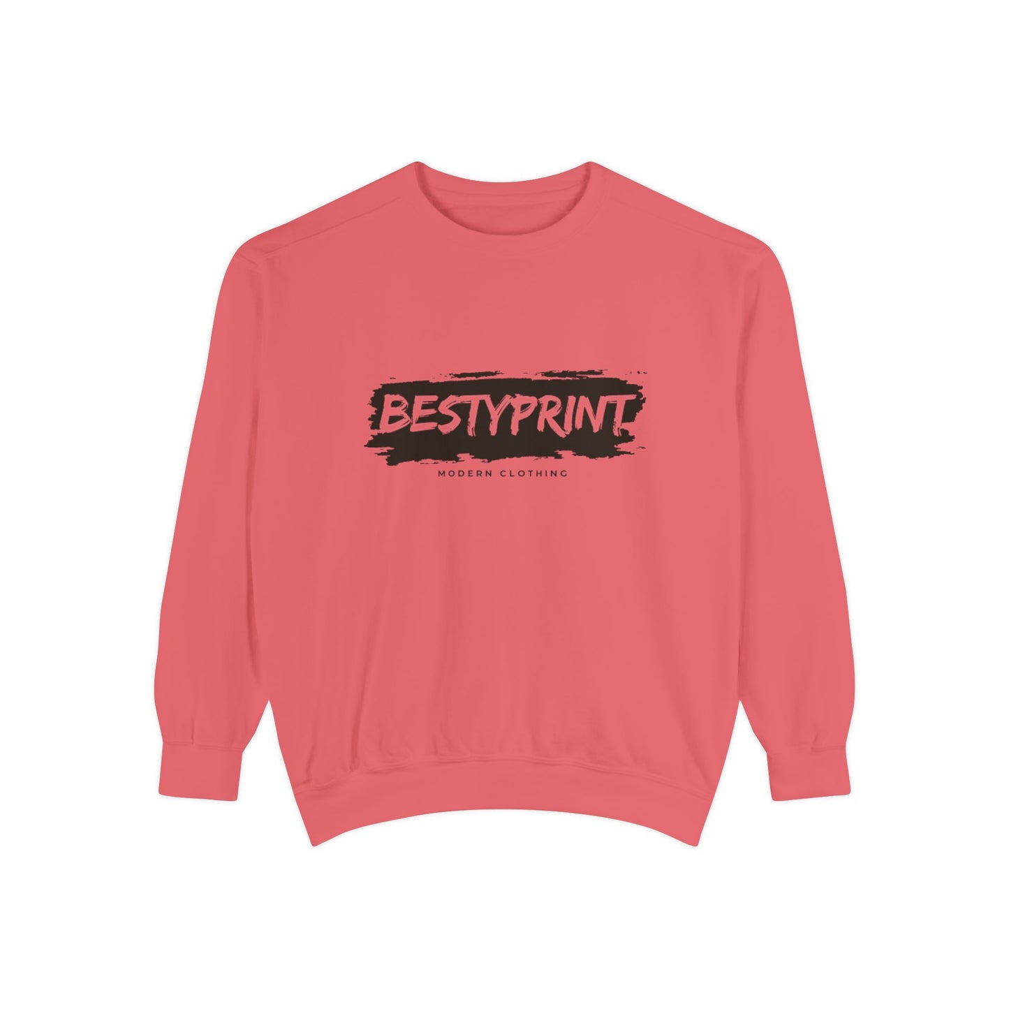 Bestie Sweatshirt, Unisex Garment-Dyed Sweatshirt, Cozy Gift for Friends, Casual Wear, Perfect for Birthdays and Celebrations