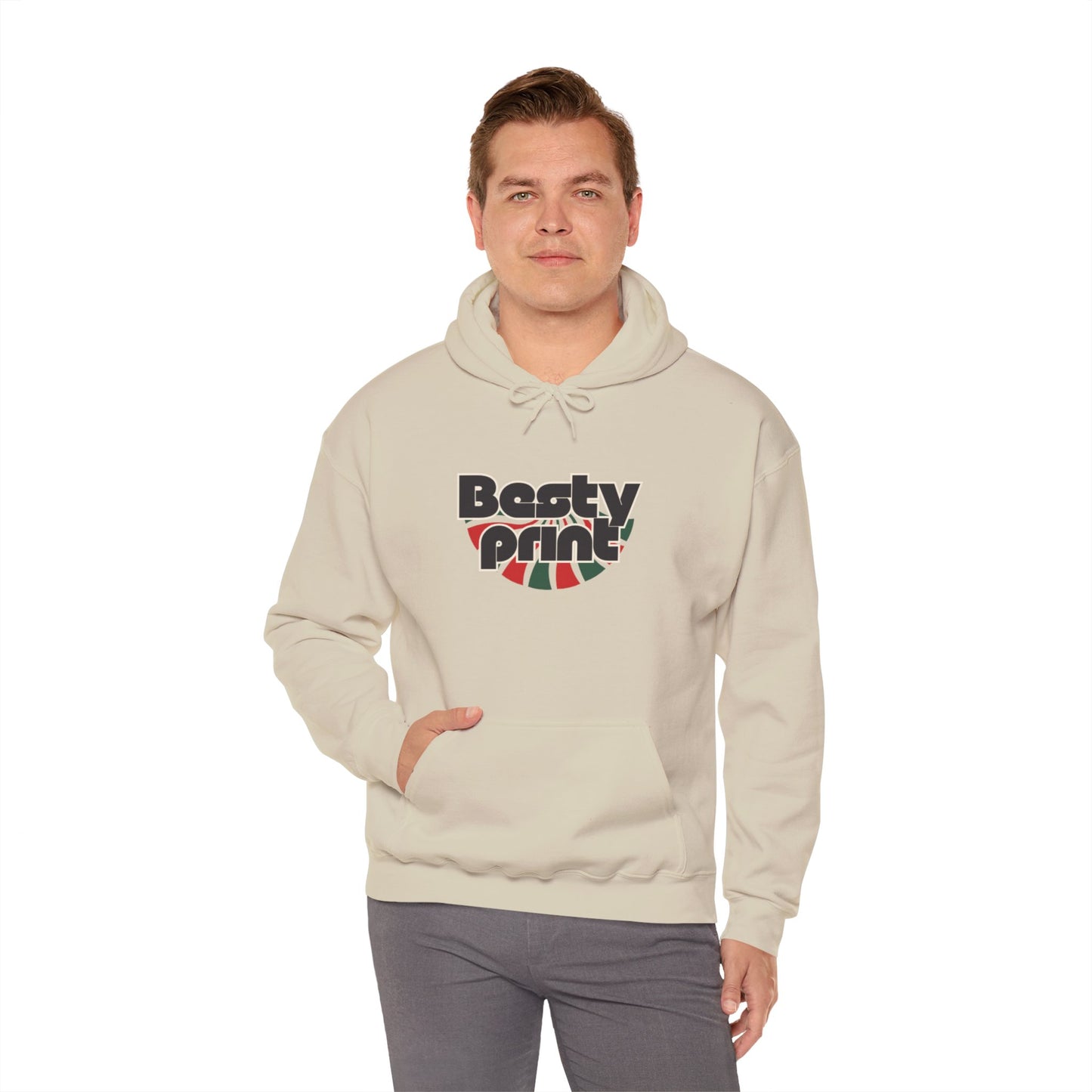 Trendy Unisex Hooded Sweatshirt - Perfect for Friends, Gifts, Casual Wear, Cozy Occasions, and Everyday Comfort!