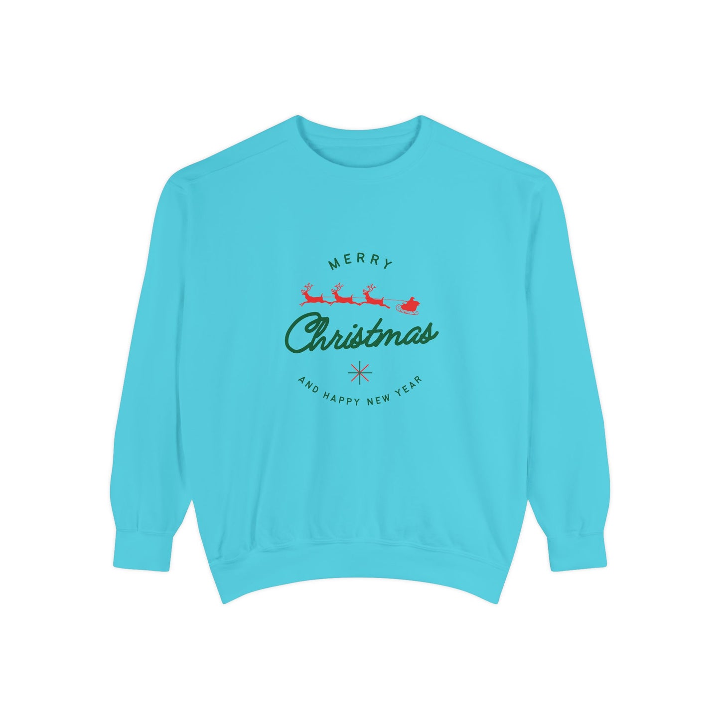 Merry Christmas Unisex Sweatshirt, Cozy Holiday Apparel, Gift for Him/Her, Festive Sweatshirt, New Year Celebrations