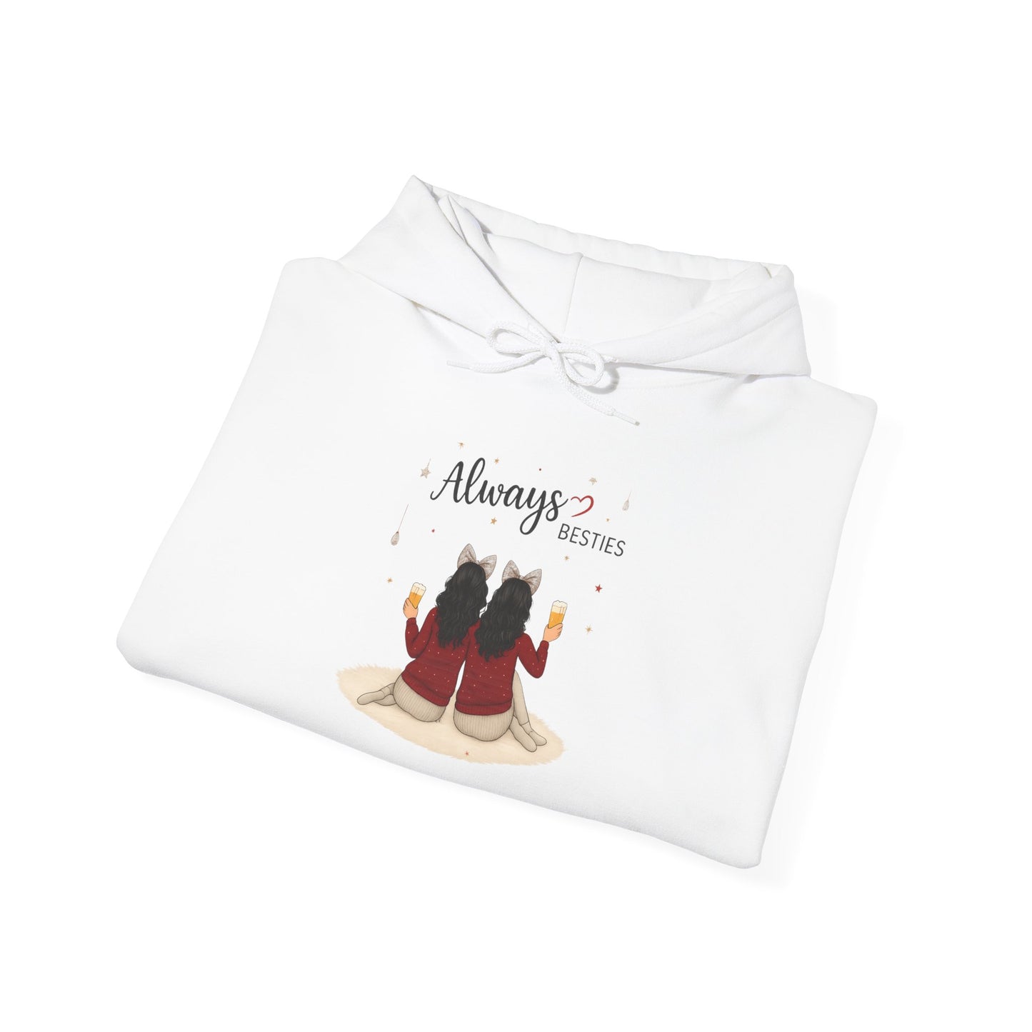 Cozy Love Sweatshirt - Inspirational Couple Hoodie, Anniversary Gift, Couple's Apparel, Relationship Goals, Cute Couples Hoodie