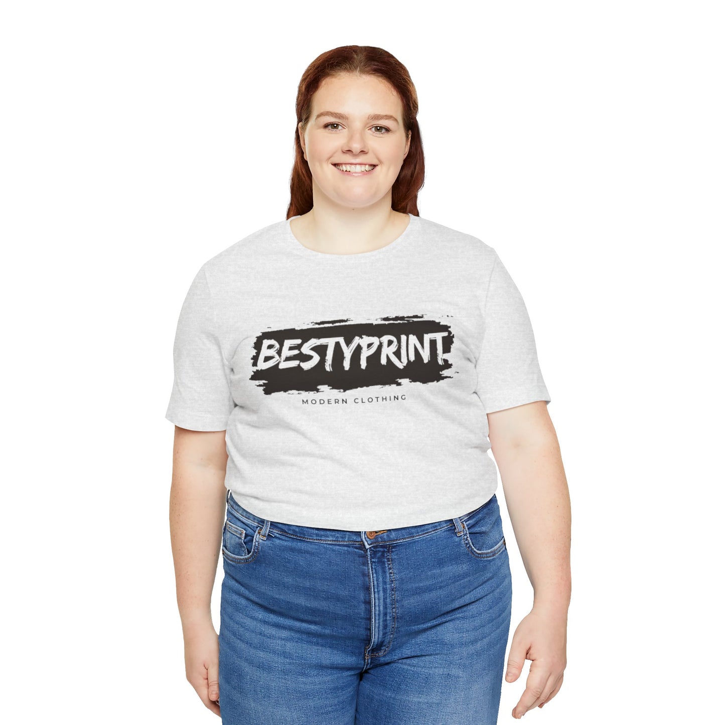 Modern Graphic Unisex Tee, Casual Streetwear, Bestyprint T-Shirt, Gift for Him or Her, Everyday Wear, Summer Fashion, Trendy Style