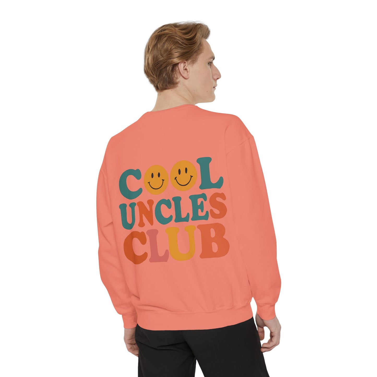 Cool Uncles Club Sweatshirt, Unisex Fashion, Cozy Gift for Dads, Family Reunion, Hipster Style, Casual Wear
