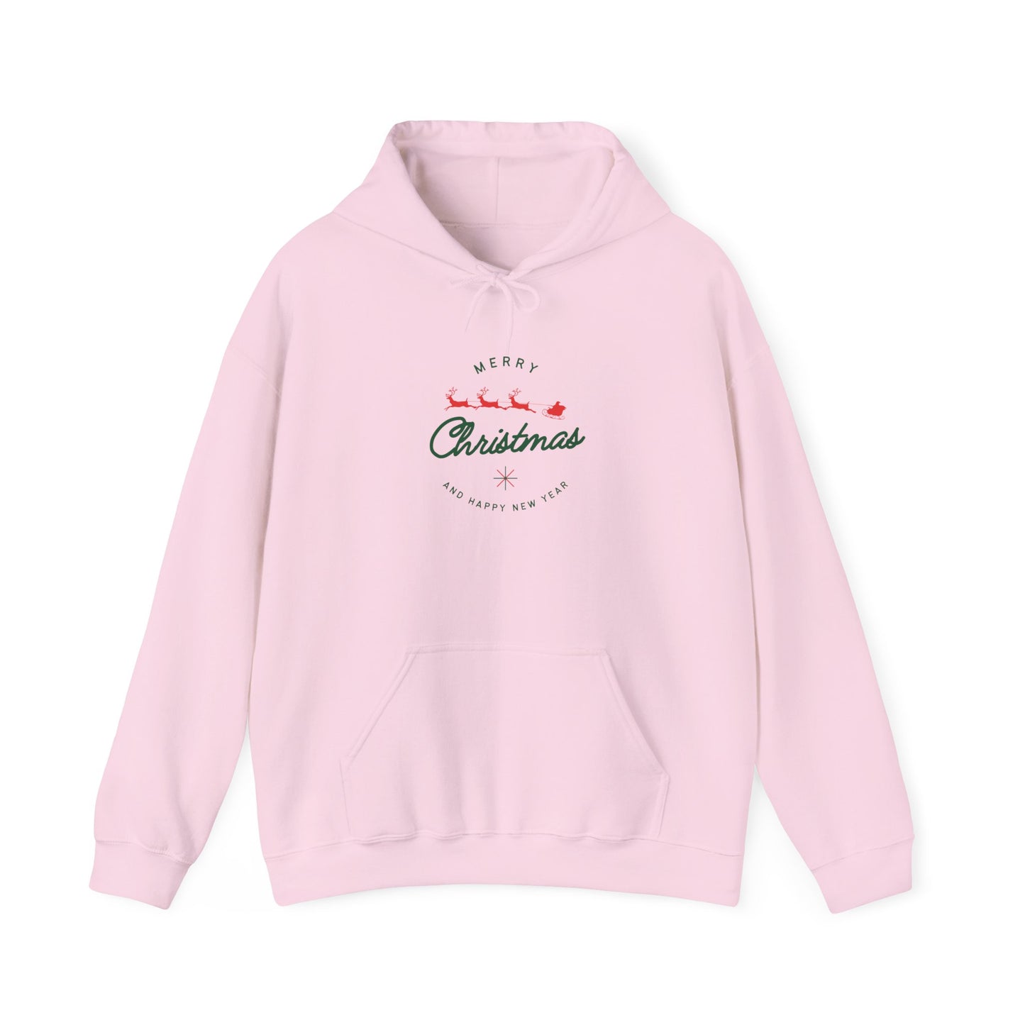 Merry Christmas Unisex Hoodie, Cozy Holiday Sweatshirt, Winter Wardrobe Essential, Gift for Him/Her, Festive Apparel