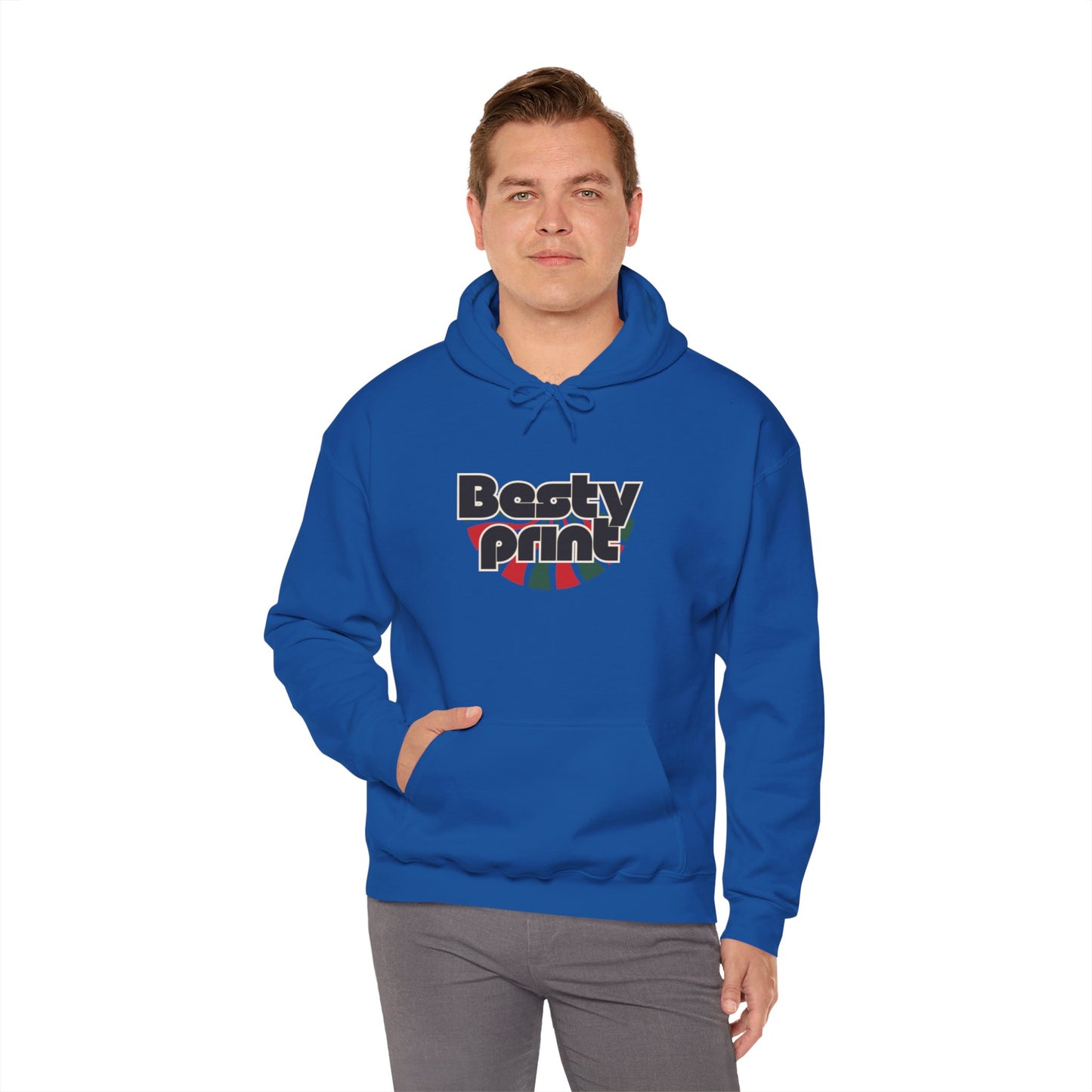 Trendy Unisex Hooded Sweatshirt - Perfect for Friends, Gifts, Casual Wear, Cozy Occasions, and Everyday Comfort!