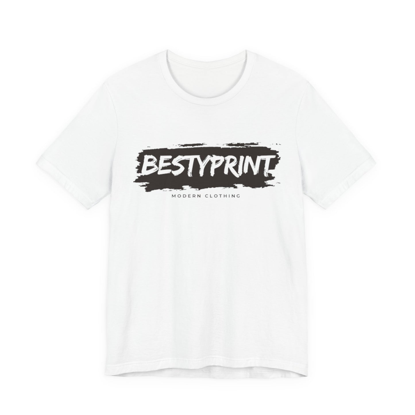Modern Graphic Unisex Tee, Casual Streetwear, Bestyprint T-Shirt, Gift for Him or Her, Everyday Wear, Summer Fashion, Trendy Style