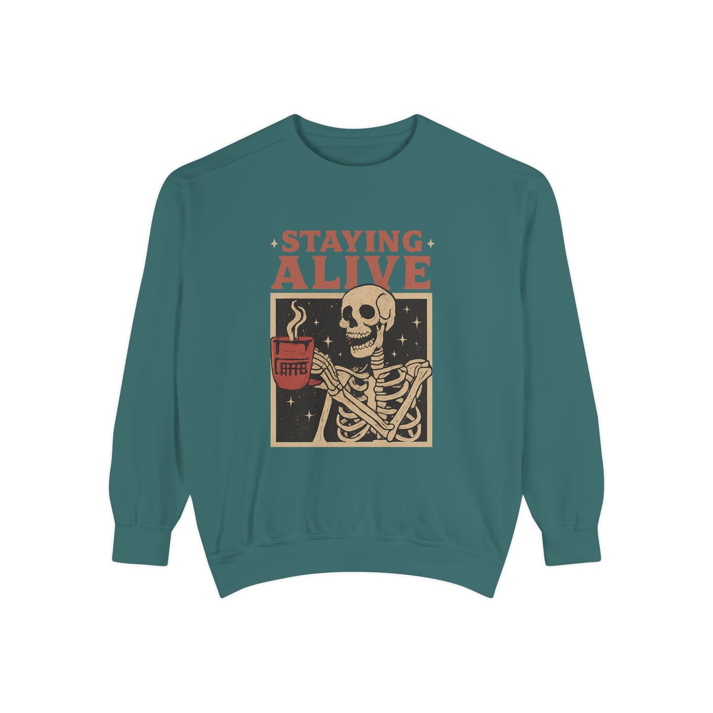 Unisex Garment-Dyed Sweatshirt