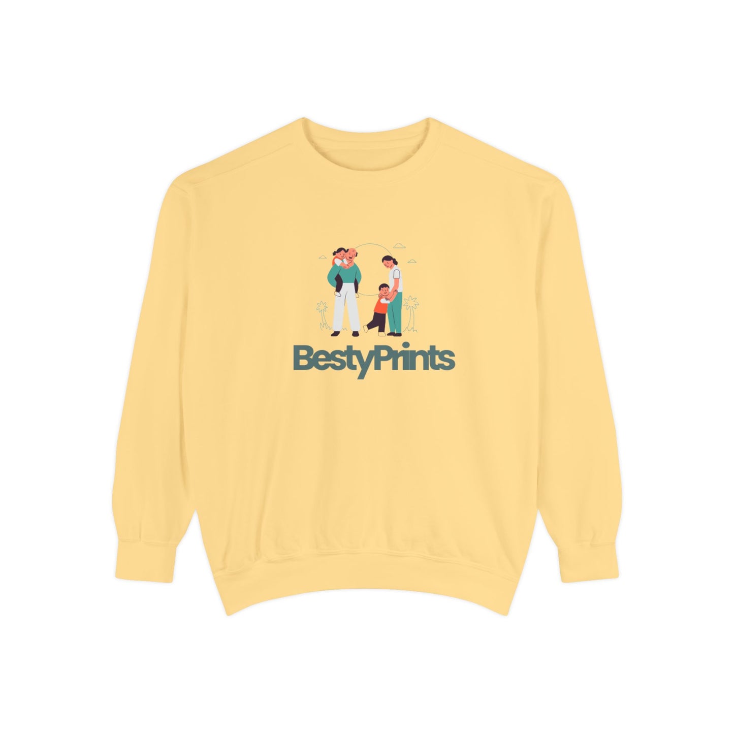 Best Friends Unisex Sweatshirt, Cozy Fashion, Gift for Friends, Casual Wear, Retro Style, Perfect for Hangouts, Birthday Gift