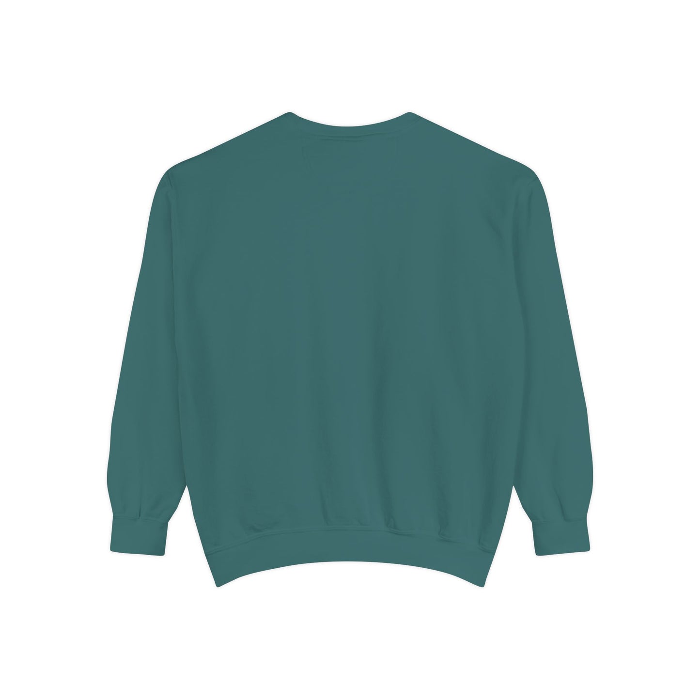 Adult-ish Unisex Garment-Dyed Sweatshirt, Funny Sweatshirt Gift for College Students, Casual Wear for Birthdays, Cozy Gift