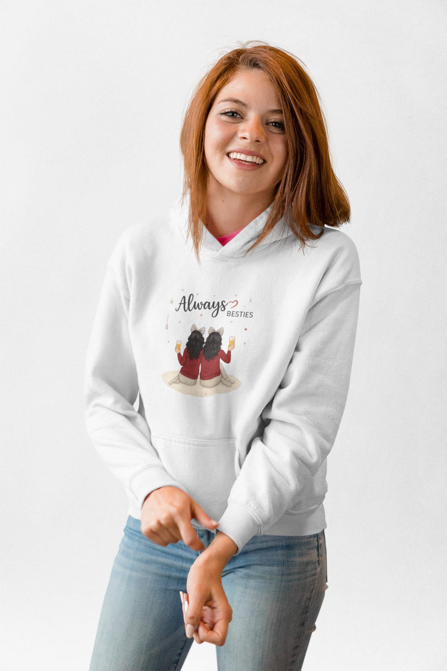 Cozy Love Sweatshirt - Inspirational Couple Hoodie, Anniversary Gift, Couple's Apparel, Relationship Goals, Cute Couples Hoodie