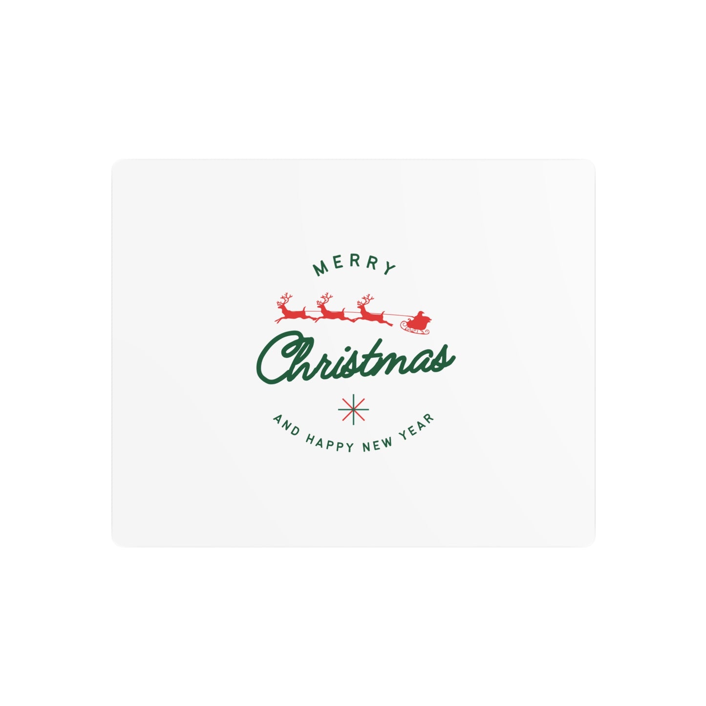 Merry Christmas Metal Art Sign, Holiday Decor, Christmas Gift, Wall Art, Seasonal Home Decoration