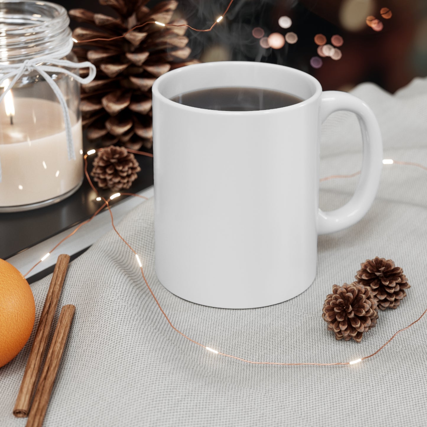 Personalized Coffee Mug, Custom Drinkware, Perfect Gift for Friends, Fun Mug Design, Holiday Coffee Cup