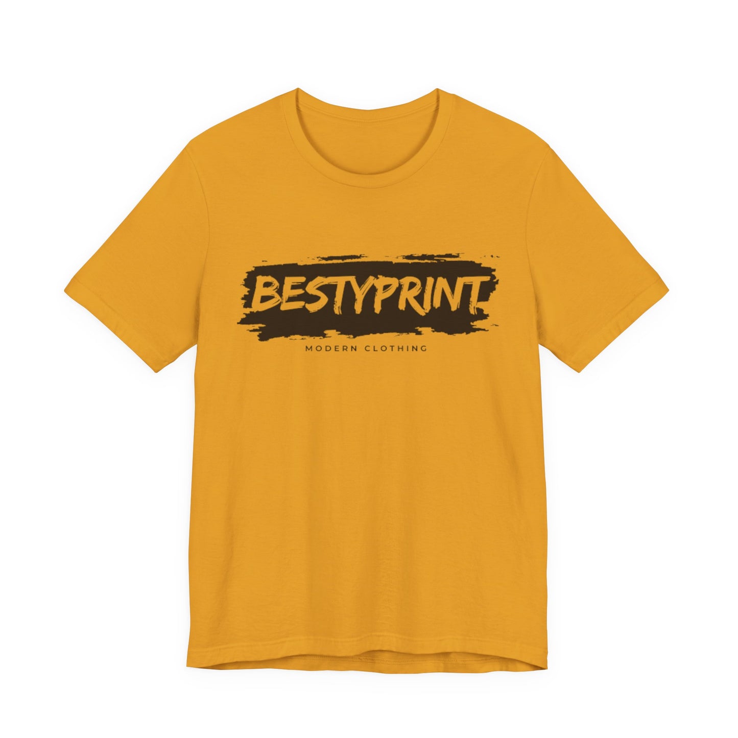 Modern Graphic Unisex Tee, Casual Streetwear, Bestyprint T-Shirt, Gift for Him or Her, Everyday Wear, Summer Fashion, Trendy Style