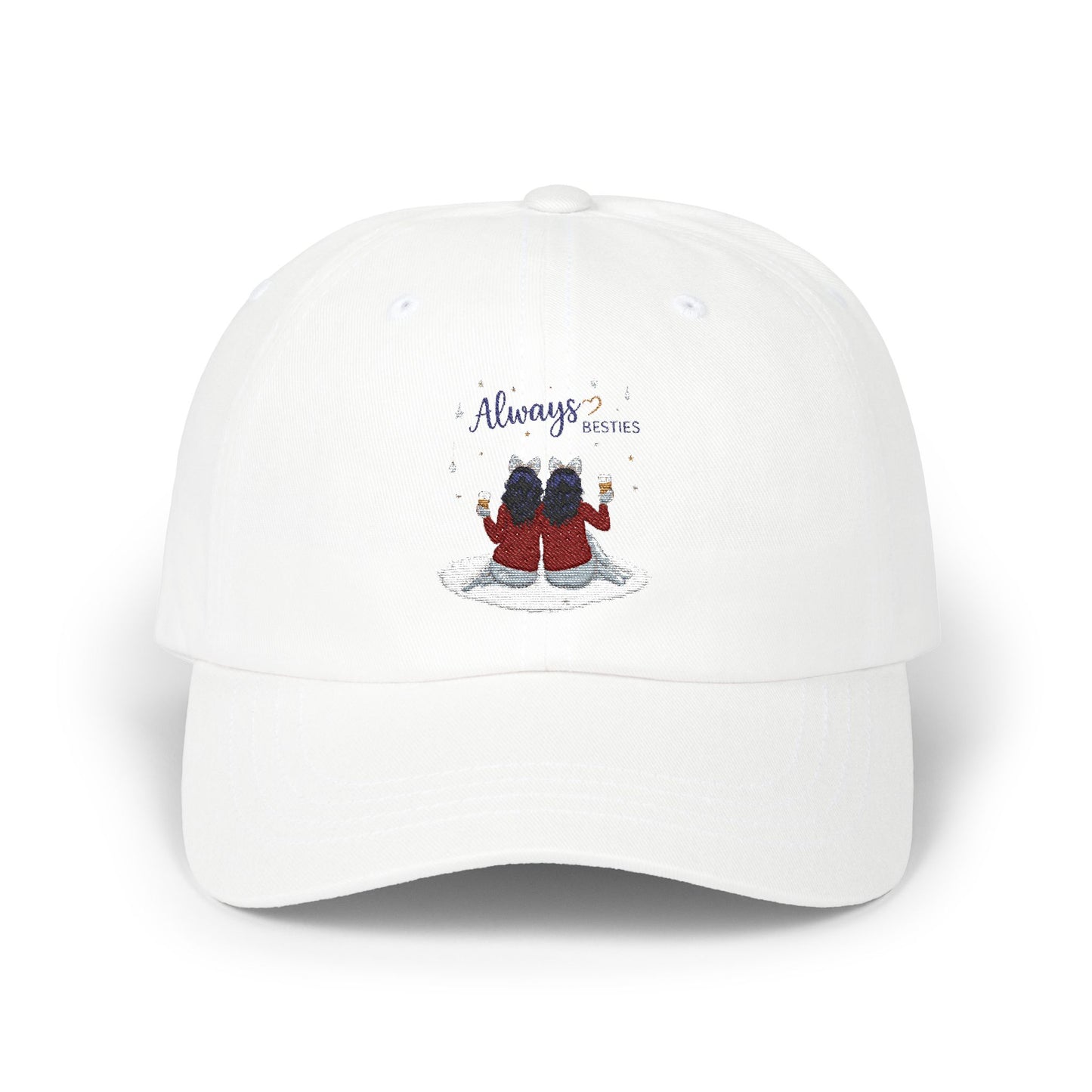 Heartwarming Classic Dad Cap, Custom Hat for Father's Day, Gift for Dads, Casual Cap for Every Season, Embroidered Hat with Message