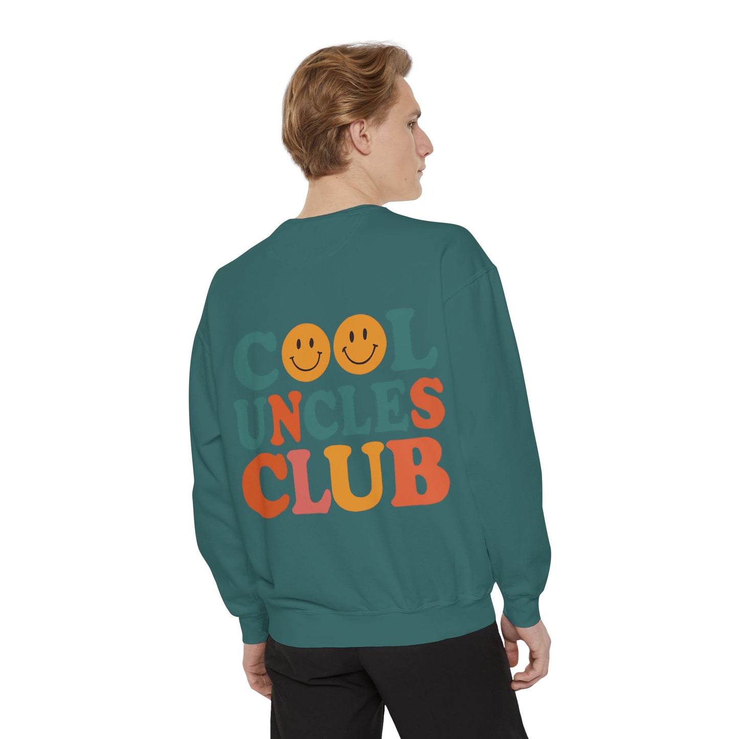Cool Uncles Club Sweatshirt, Unisex Fashion, Cozy Gift for Dads, Family Reunion, Hipster Style, Casual Wear