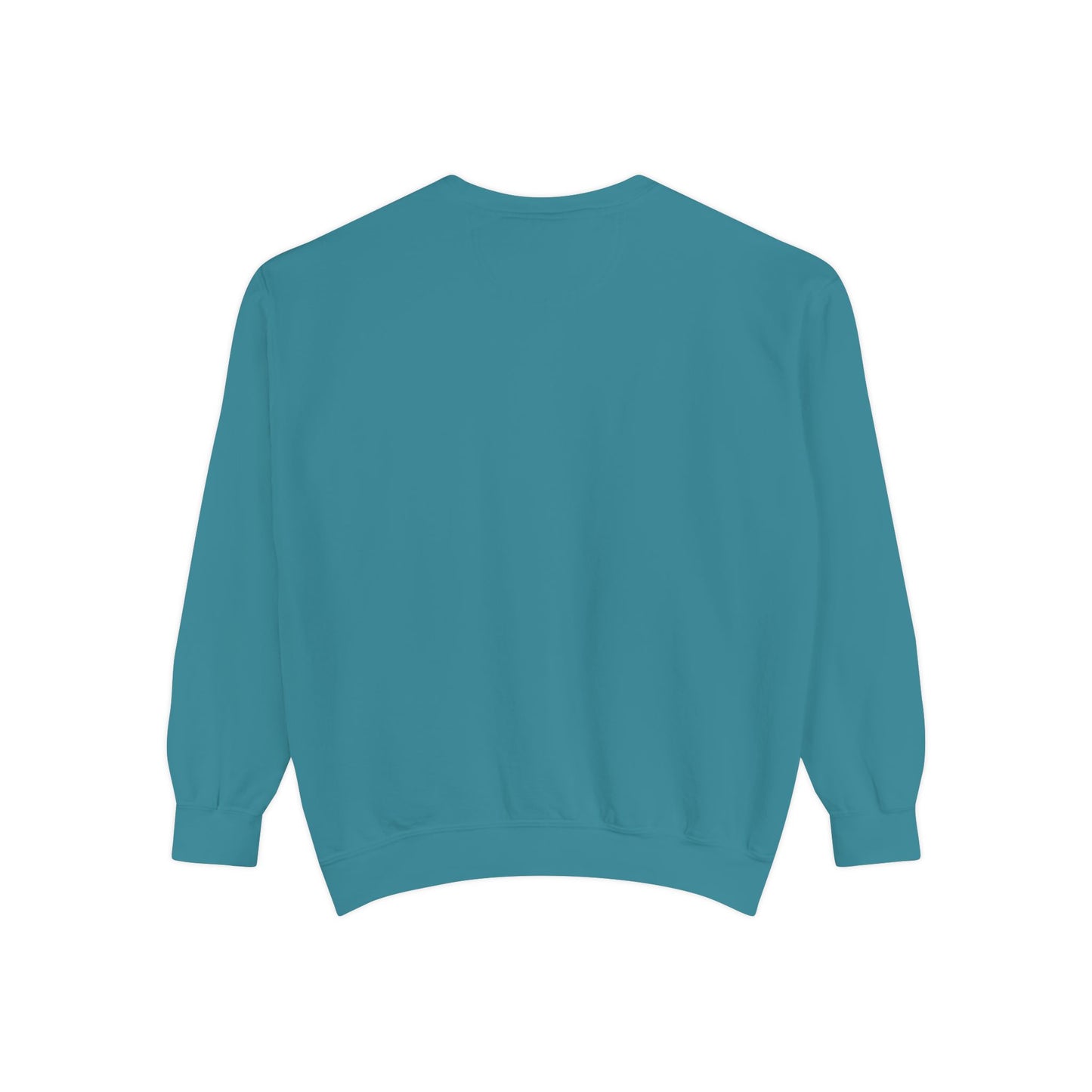 Adult-ish Unisex Garment-Dyed Sweatshirt, Funny Sweatshirt Gift for College Students, Casual Wear for Birthdays, Cozy Gift